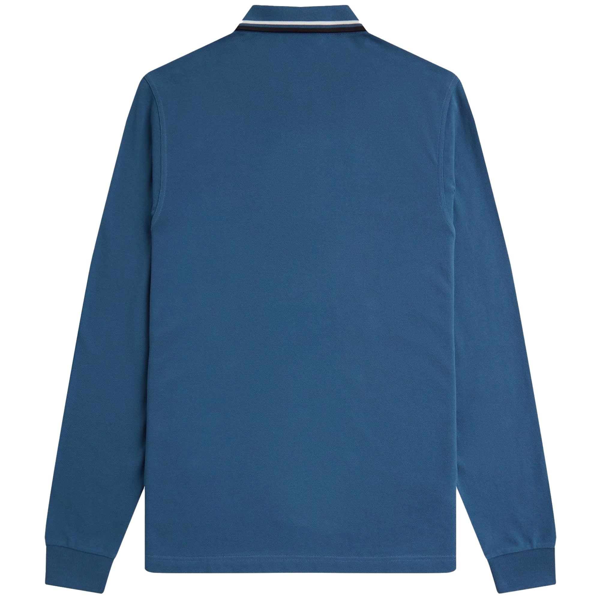 M3636 Long Sleeve Polo Shirt - Midnight Blue