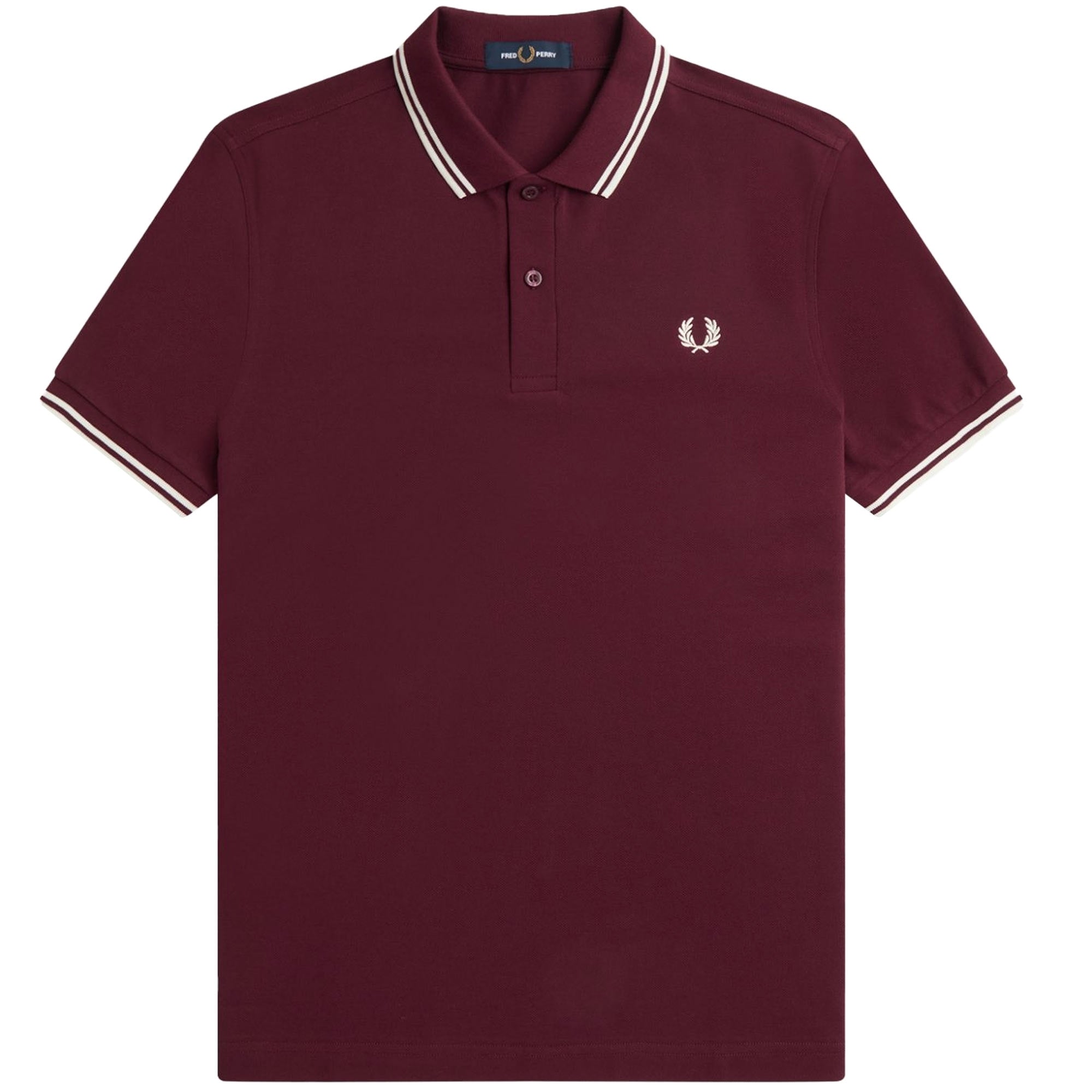 M3600 Twin Tipped Polo Shirt - Oxblood