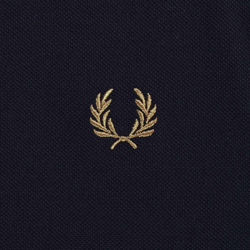 Fred Perry M3600 Twin Tipped Polo Shirt - Navy