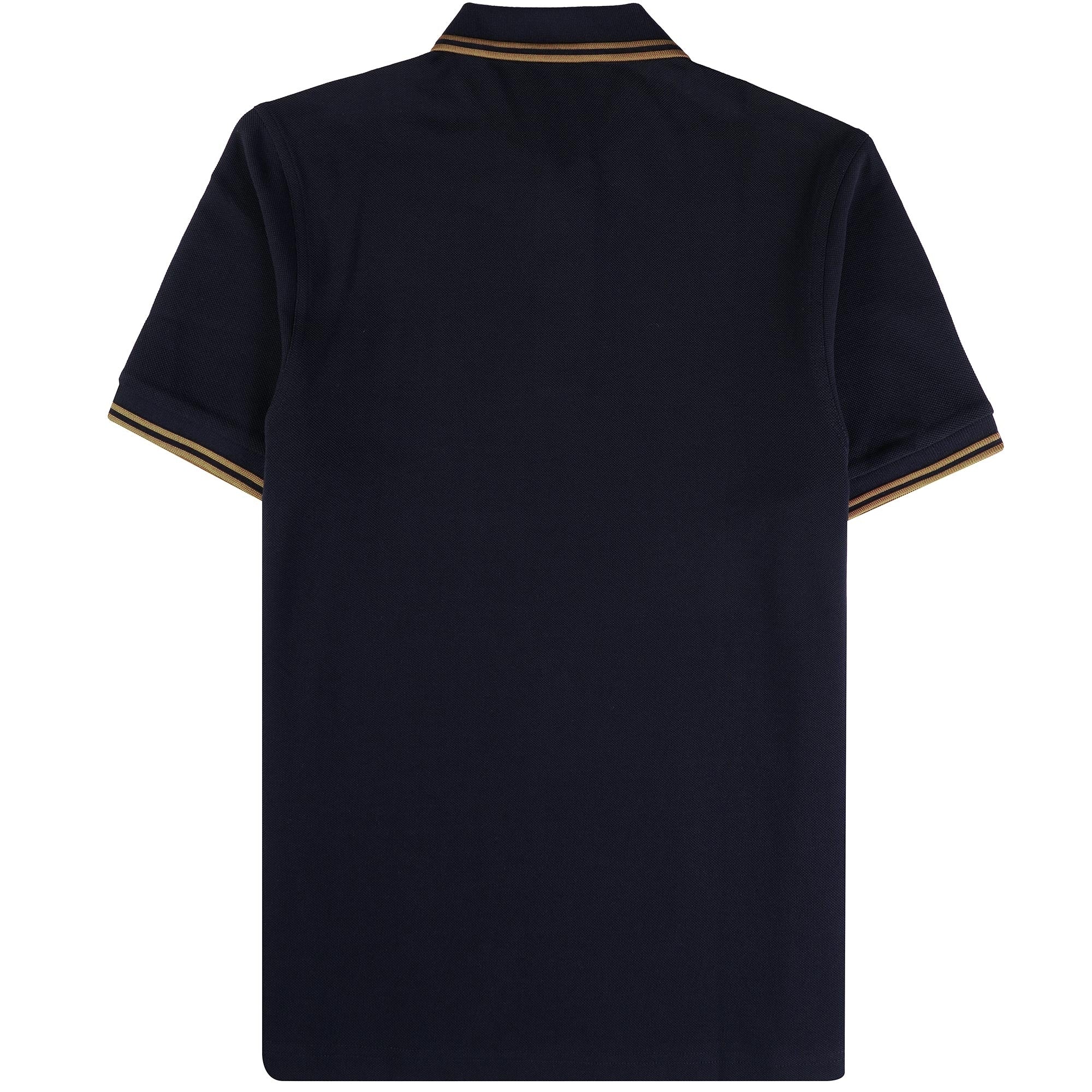 Fred Perry M3600 Twin Tipped Polo Shirt - Navy