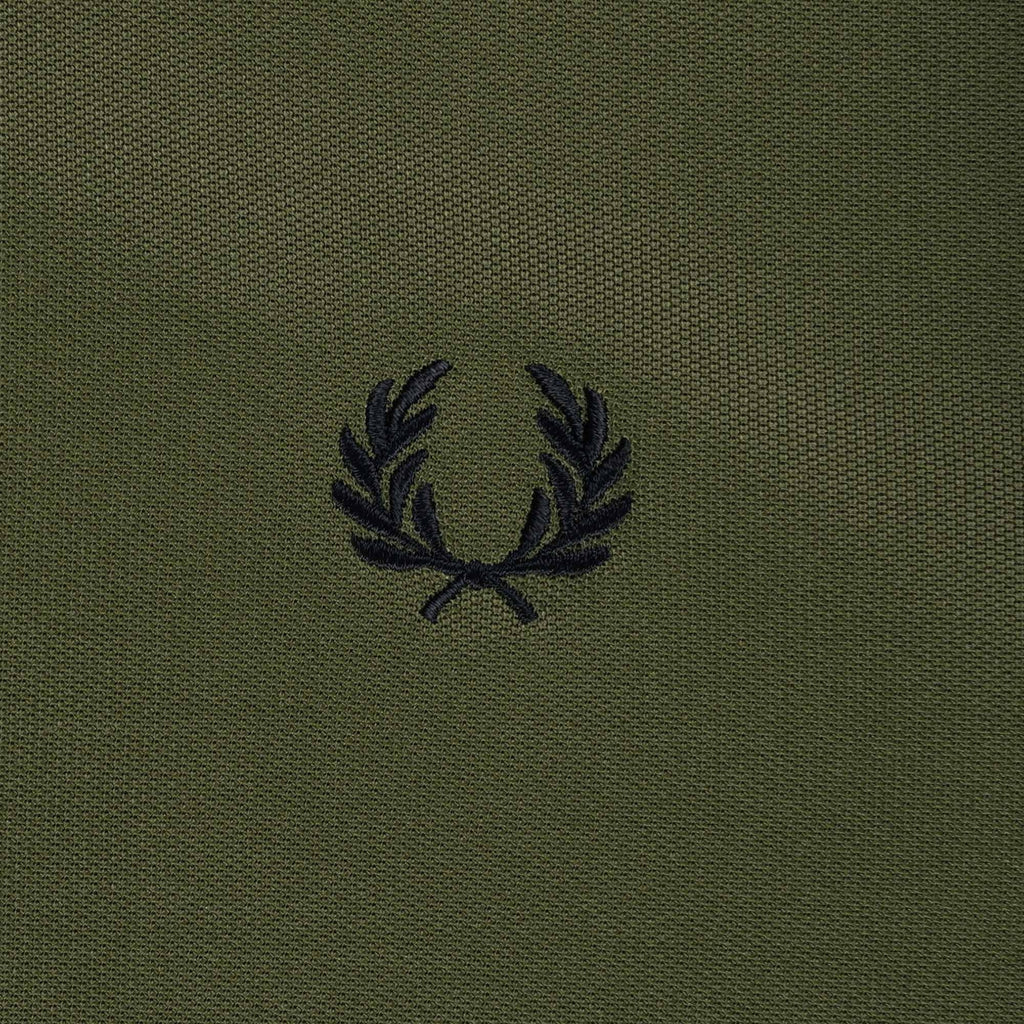 Fred Perry Track Jacket - Uniform Green