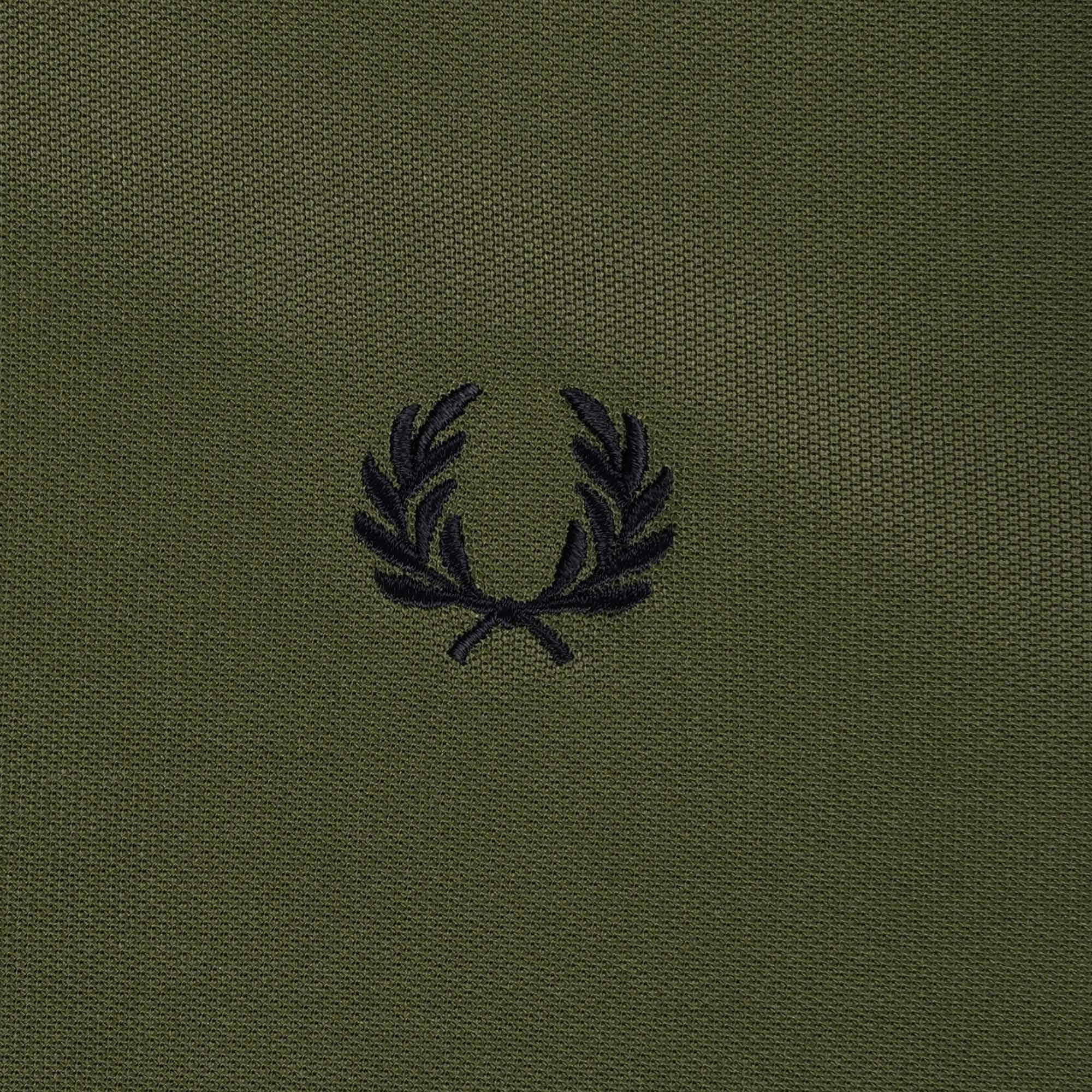 Fred Perry Track Jacket - Uniform Green