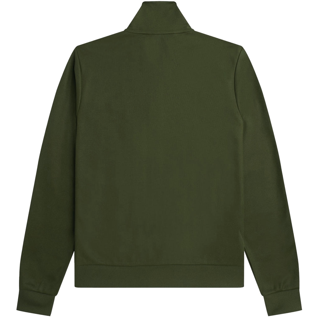Fred Perry Track Jacket - Uniform Green