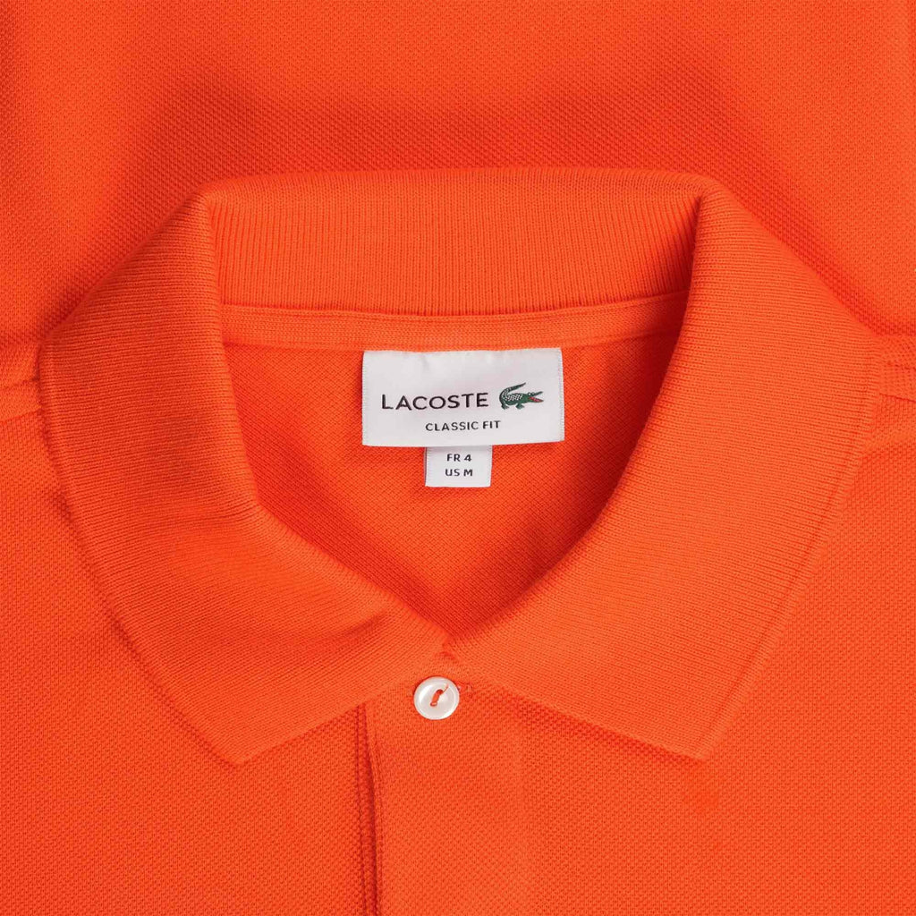 Lacoste Classic Pique Polo Shirt - Flame