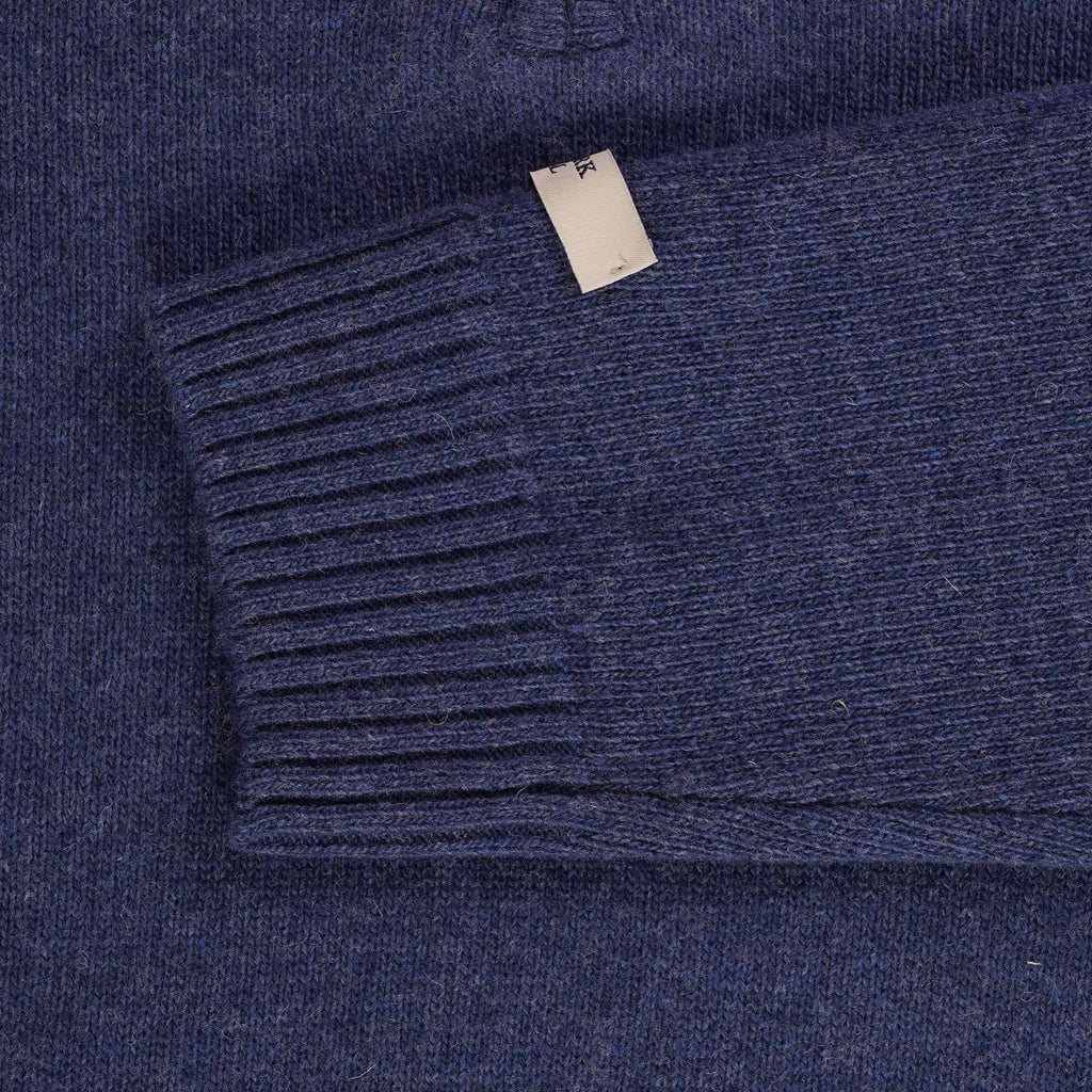 Paul and Shark Half Zip Jumper - Blue