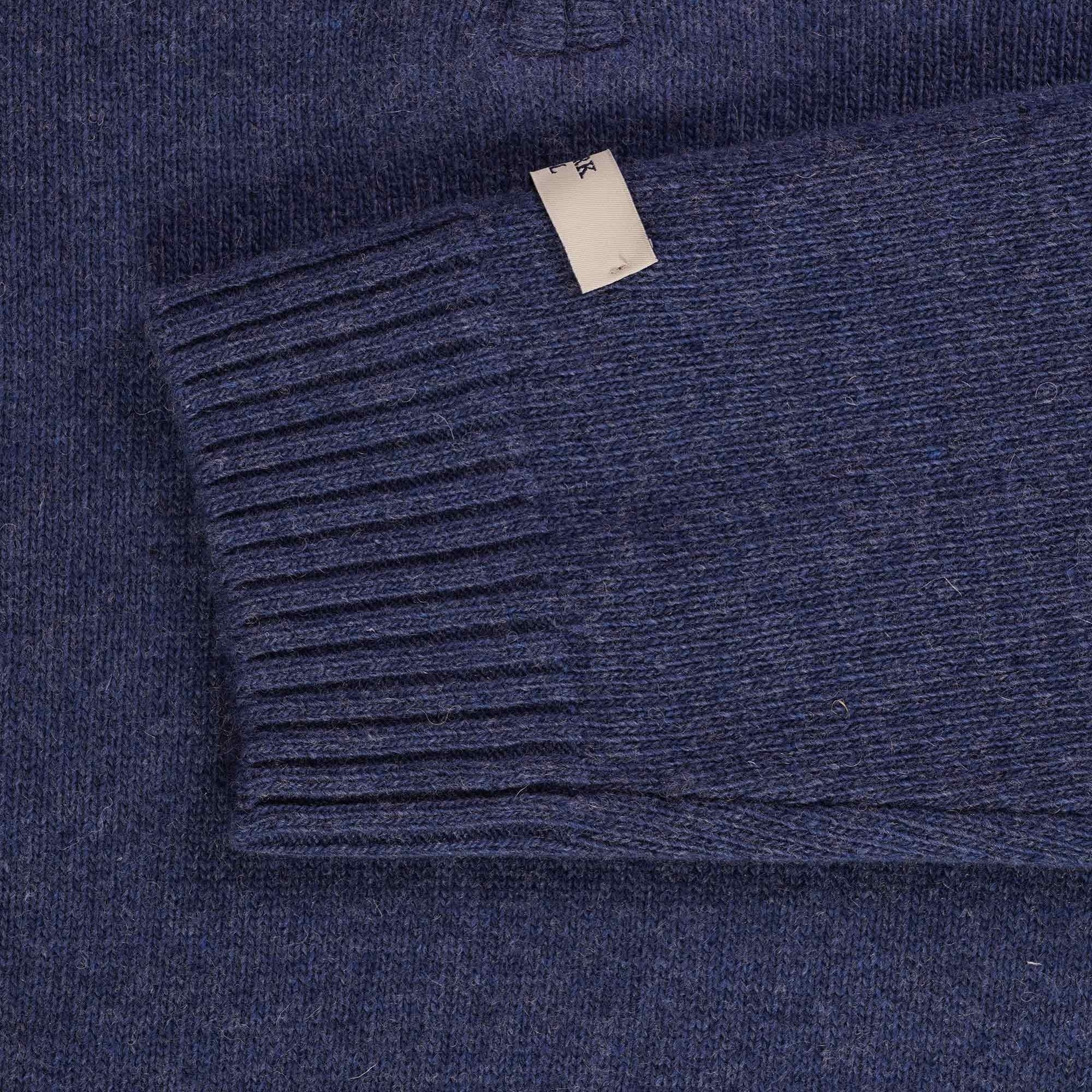 Paul and Shark Half Zip Jumper - Blue