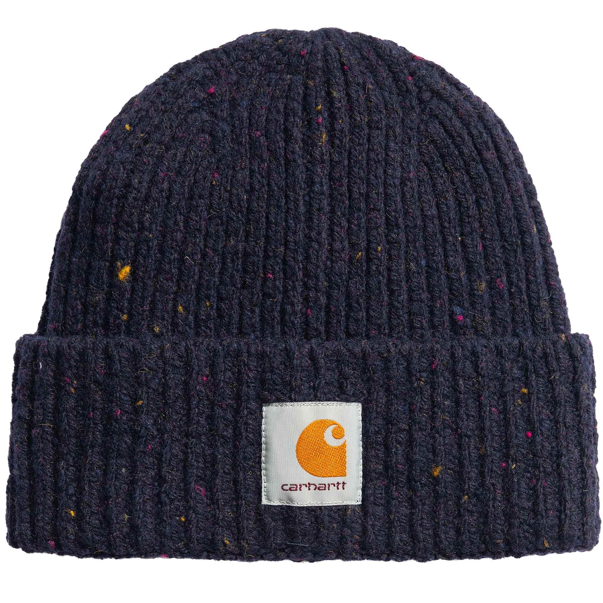 Carhartt WIP Anglistic Beanie - Dark Navy