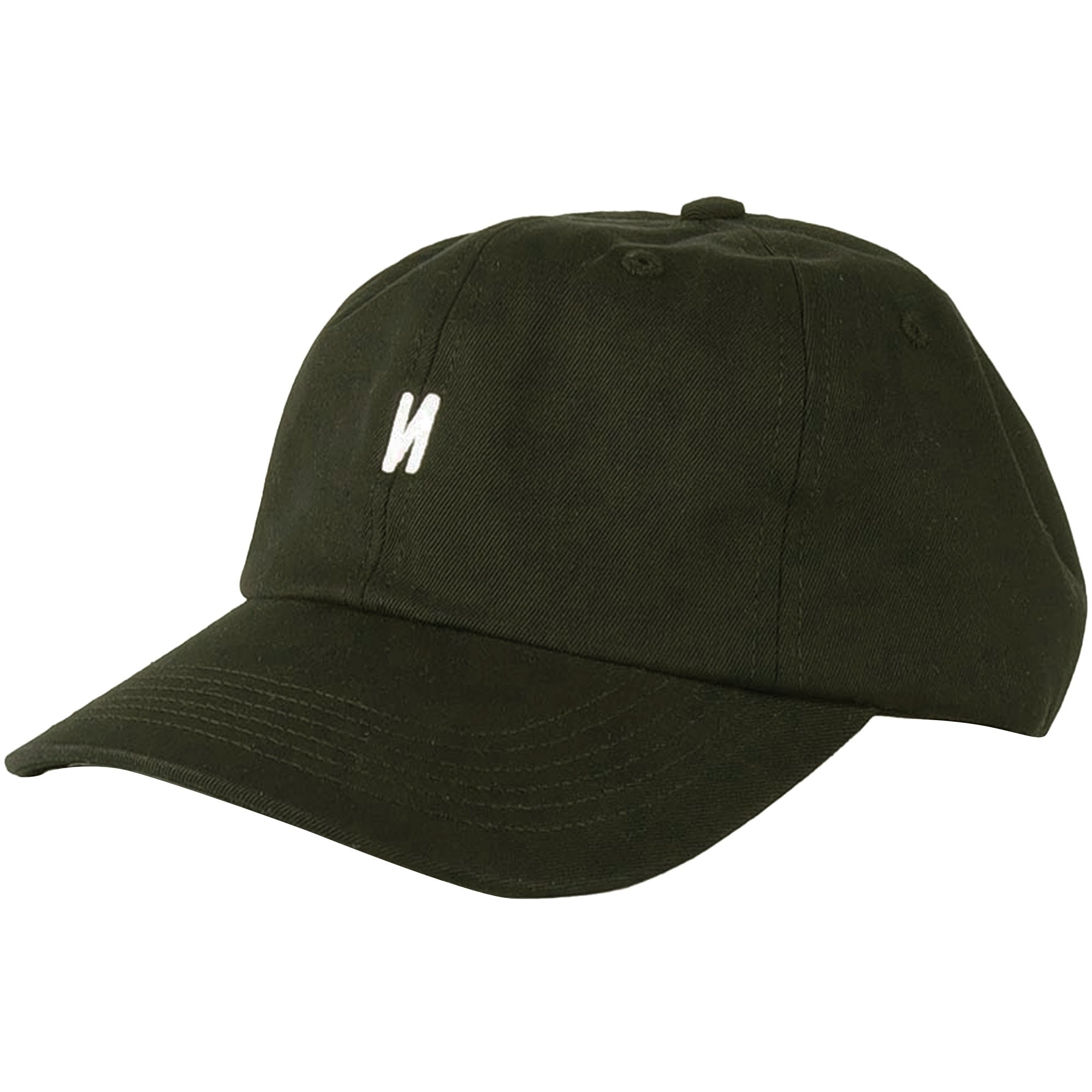 Norse Projects Twill Sports Cap - Beech Green