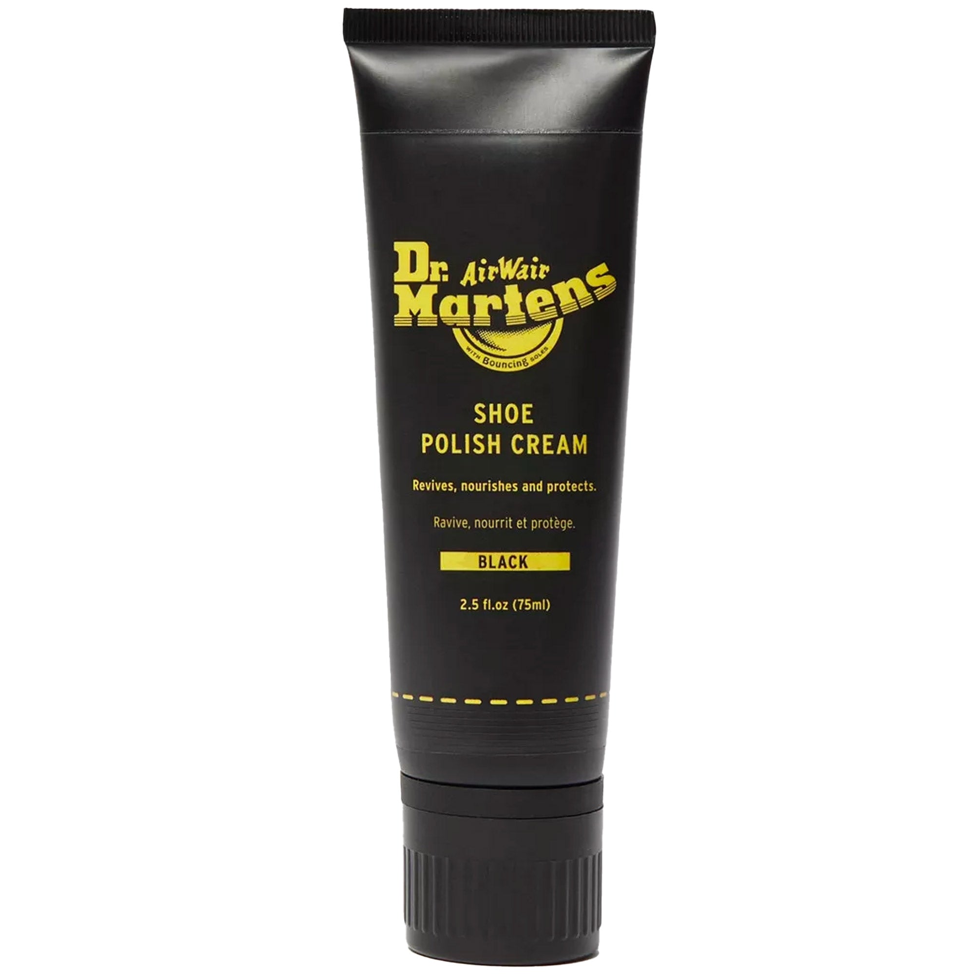 Dr. Martens Black Shoe Polish - 75ml