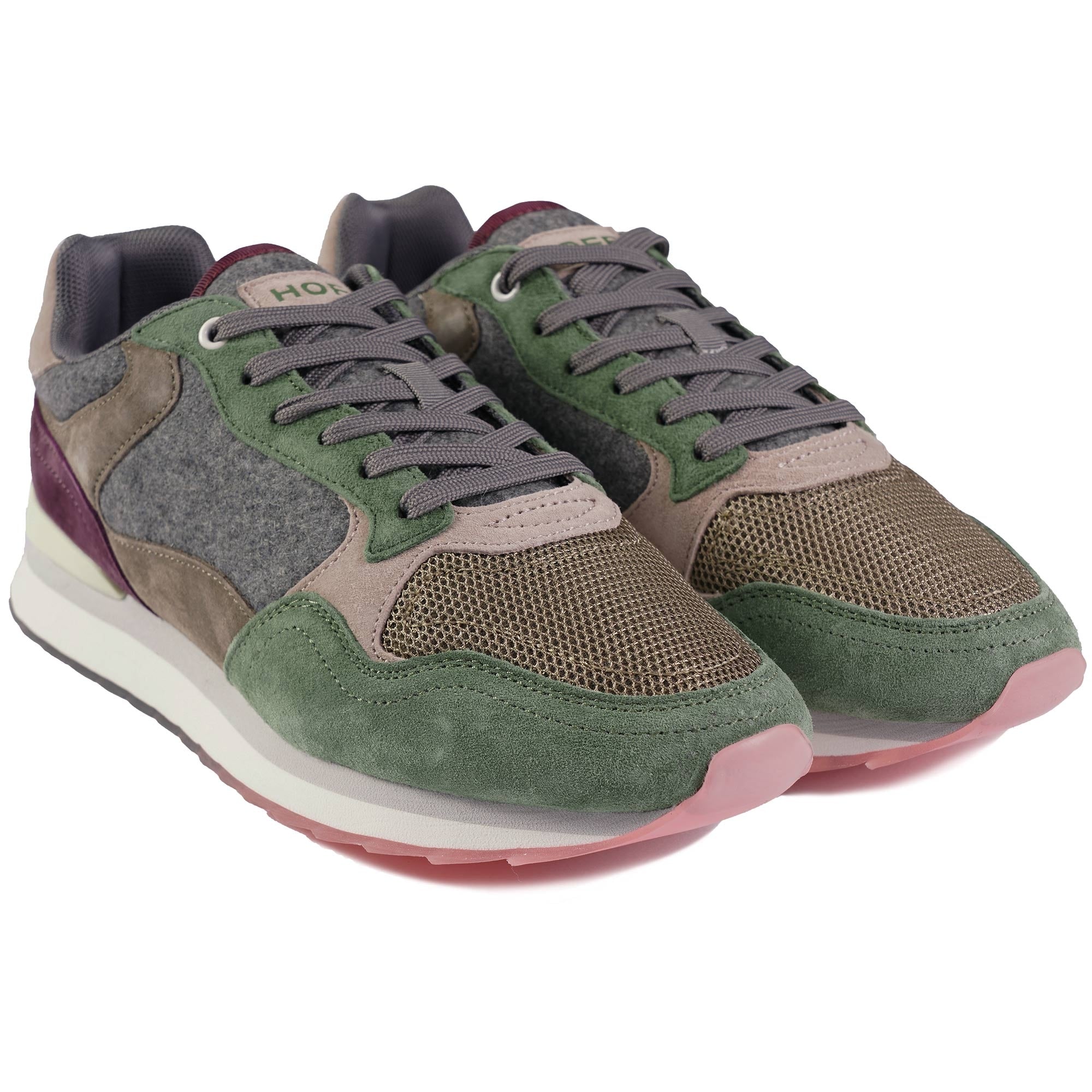 Hoff Edinburgh - Green and Grey