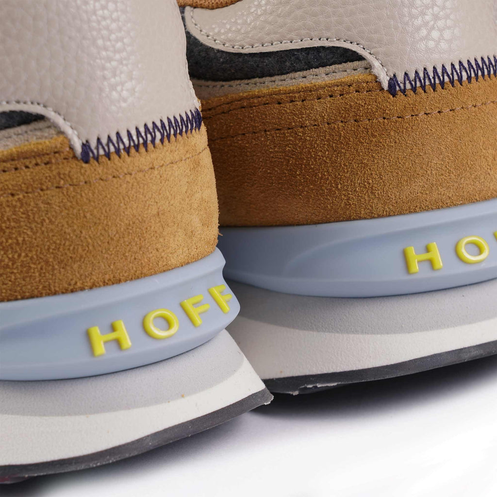 Hoff Fez City - Yellow and Beige