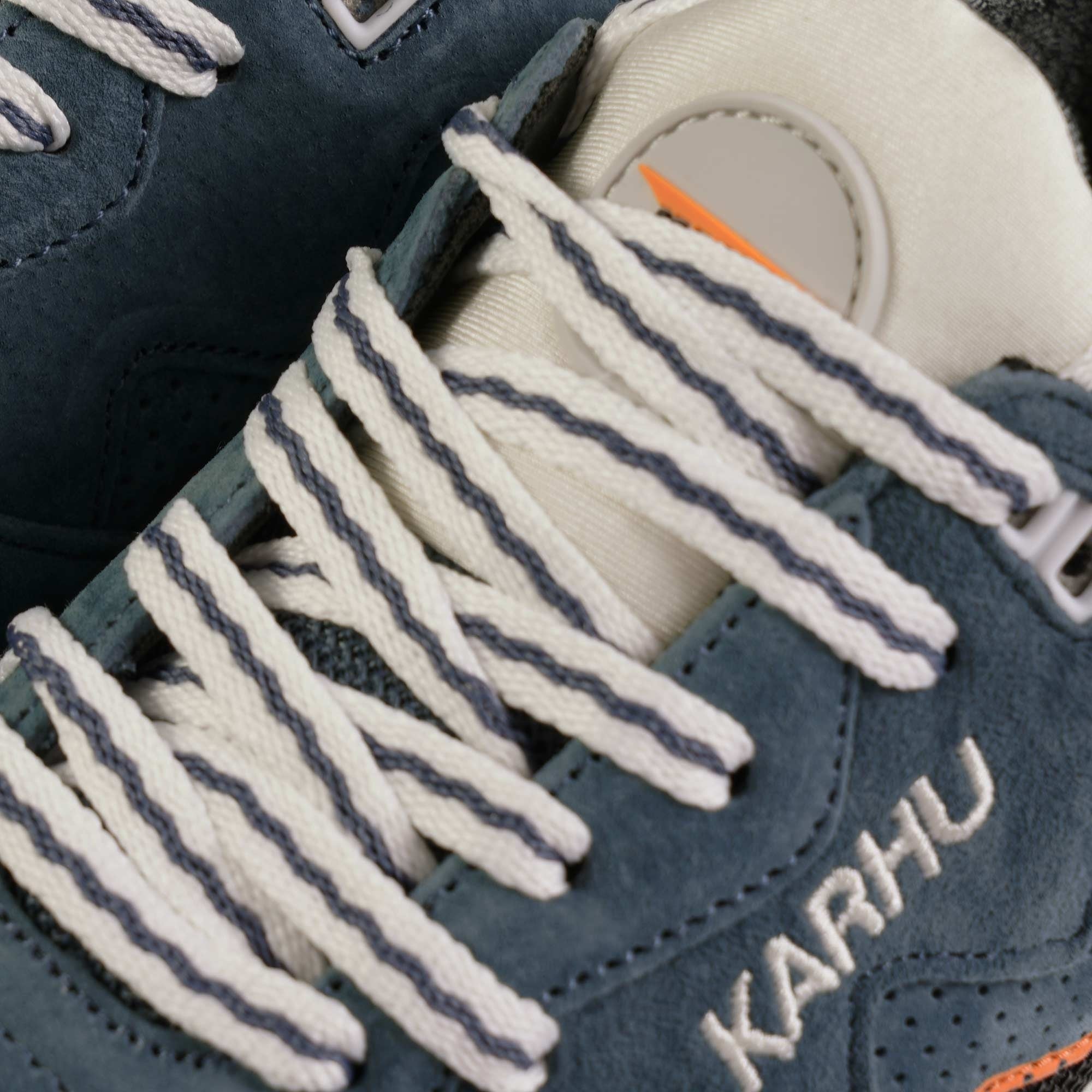 Karhu Aria 95 - Jet Black and Stormy Weather