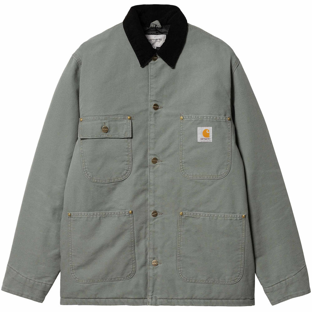 Carhartt WIP OG Chore Coat - Smoke Green