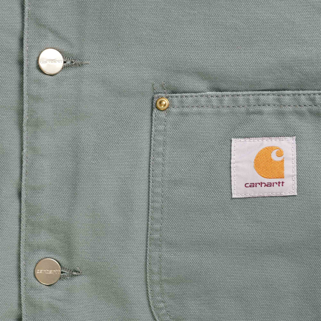Carhartt WIP OG Chore Coat - Smoke Green