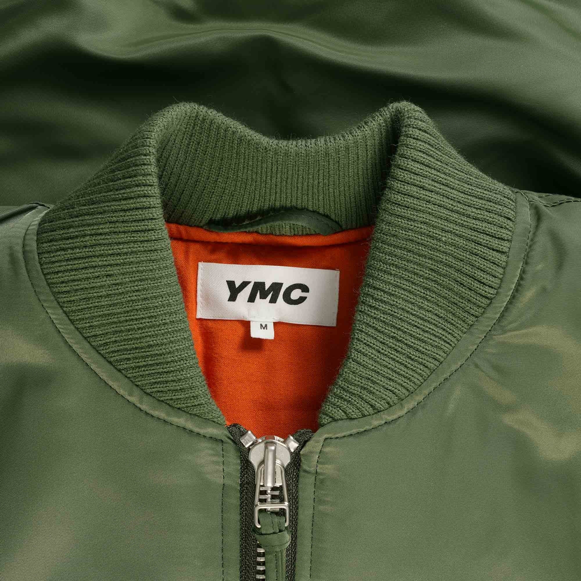 YMC Bros Bomber Jacket - Olive