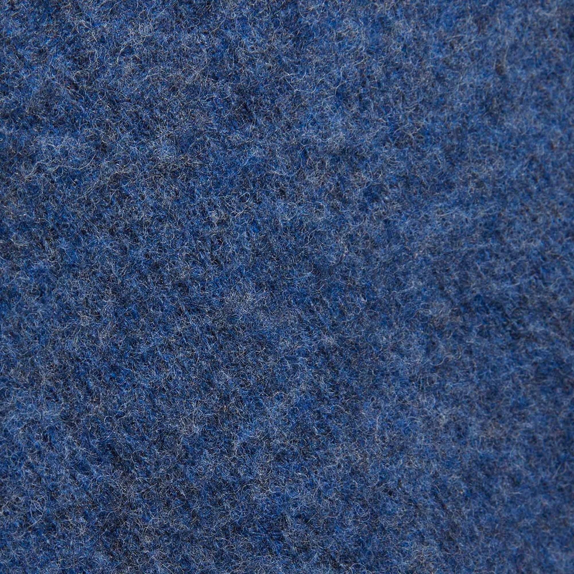 YMC Suedehead Crew Neck Jumper - Blue