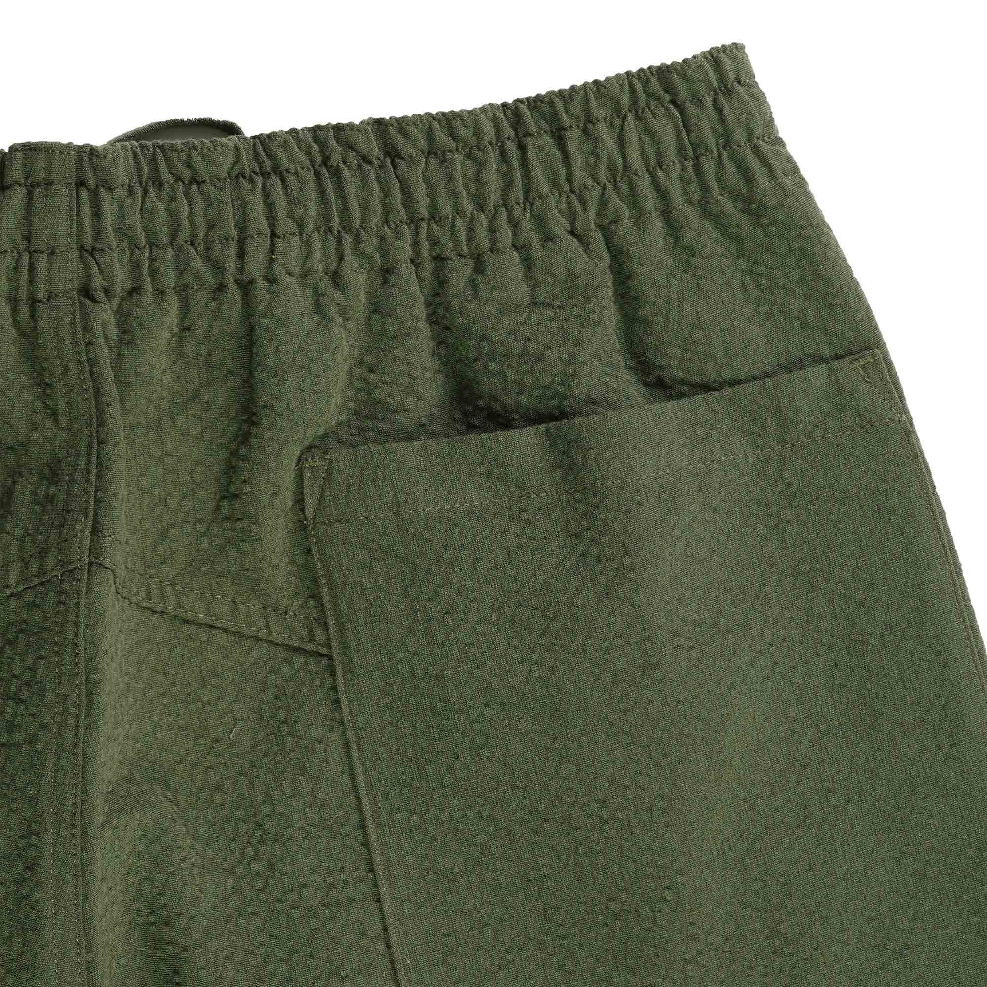 YMC Alva Seersucker Skate Trousers - Green