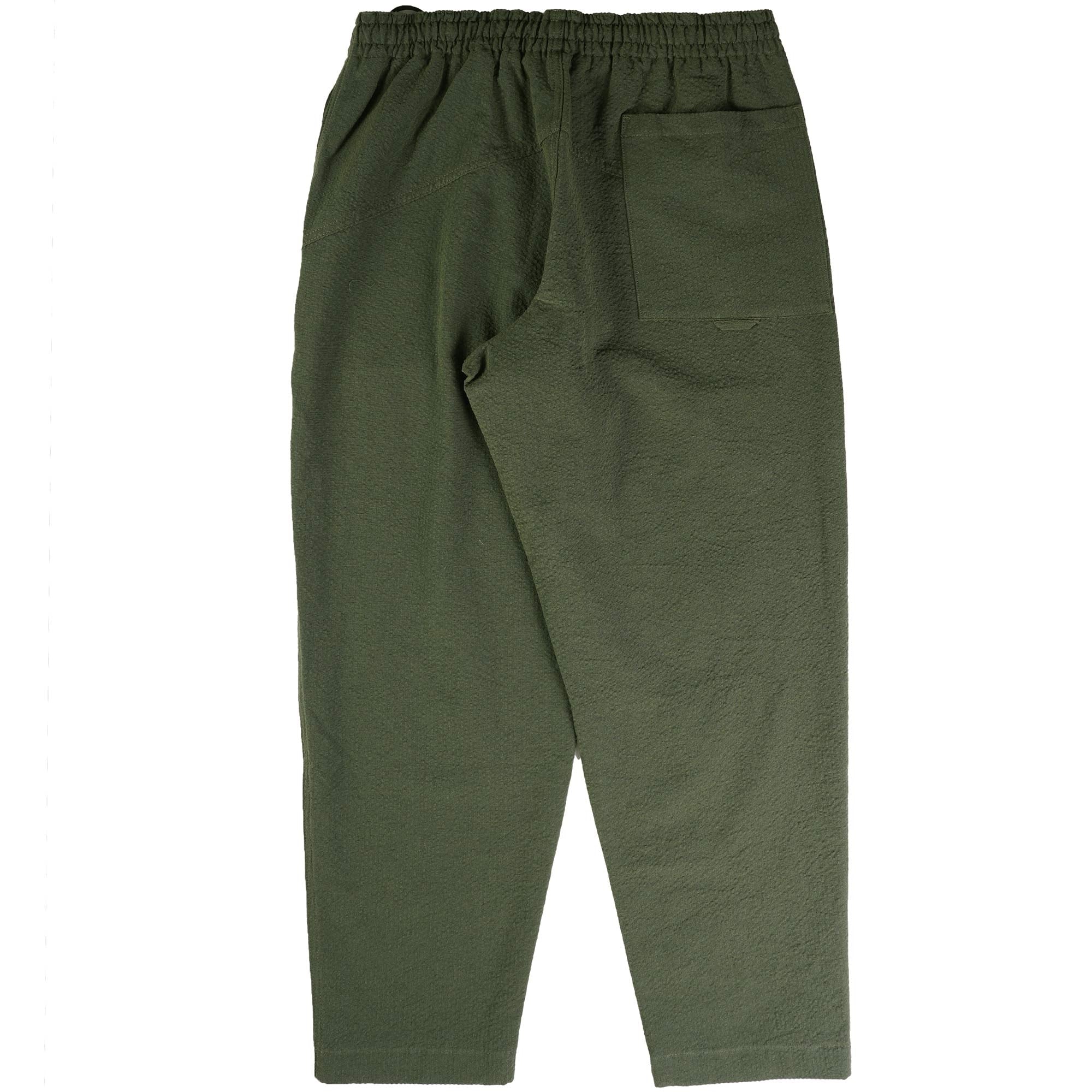 YMC Alva Seersucker Skate Trousers - Green