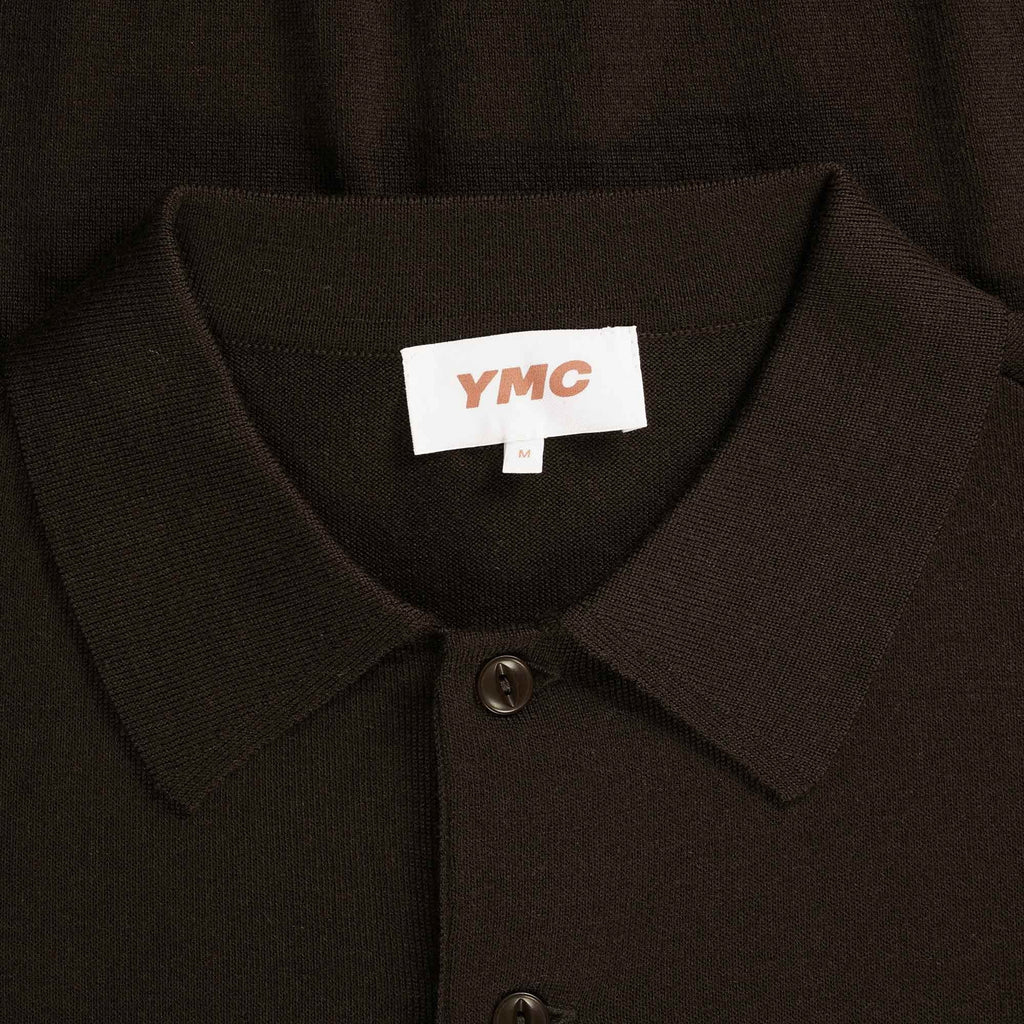 YMC Rat Pack Cardigan - Brown