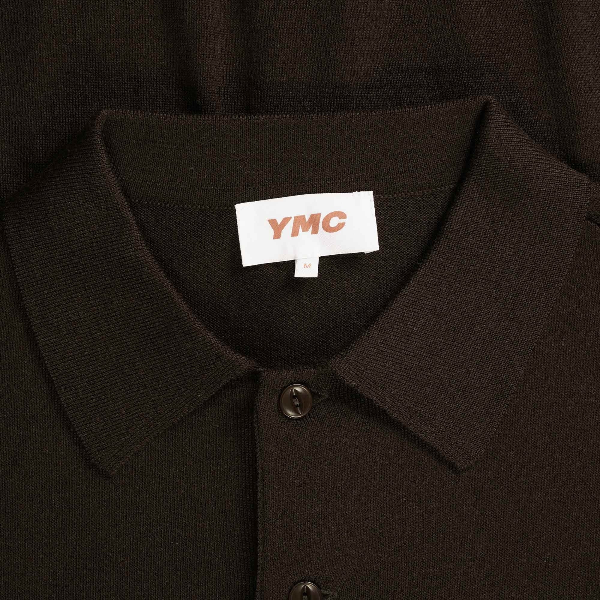 YMC Rat Pack Cardigan - Brown