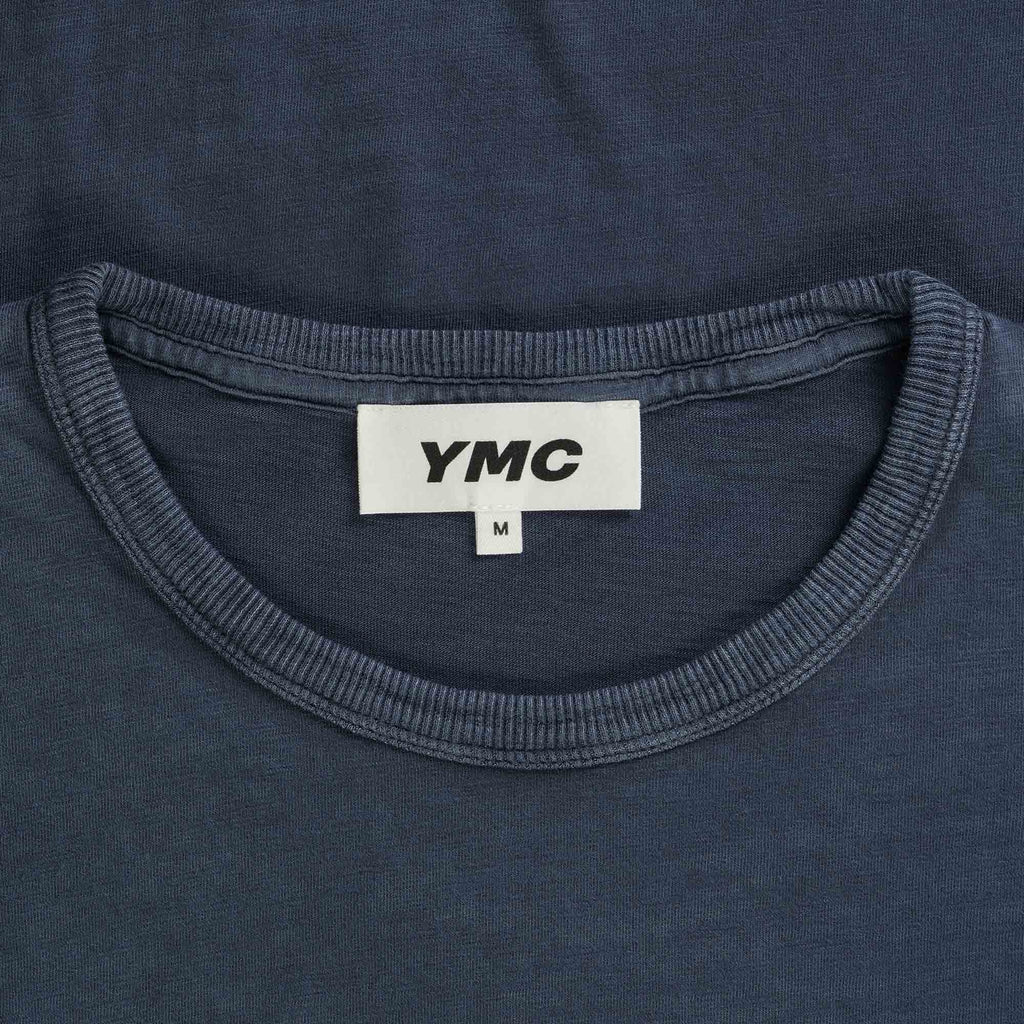 YMC Wild Ones T-Shirt - Blue