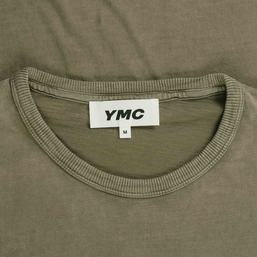 YMC Wild Ones T-Shirt - Olive