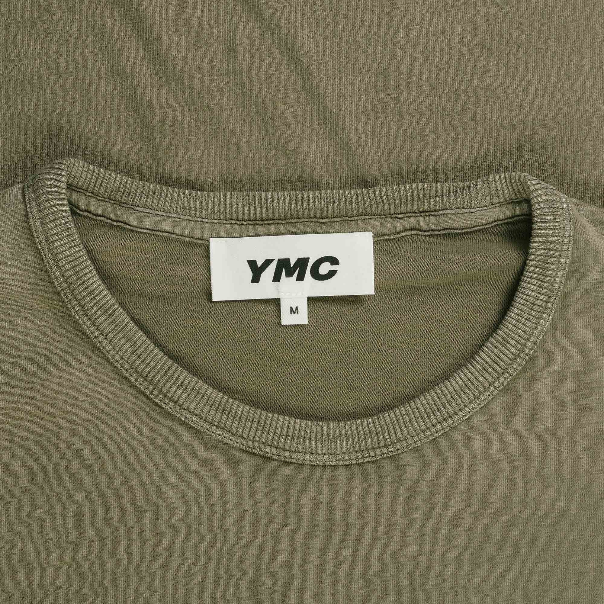 YMC Wild Ones T-Shirt - Olive