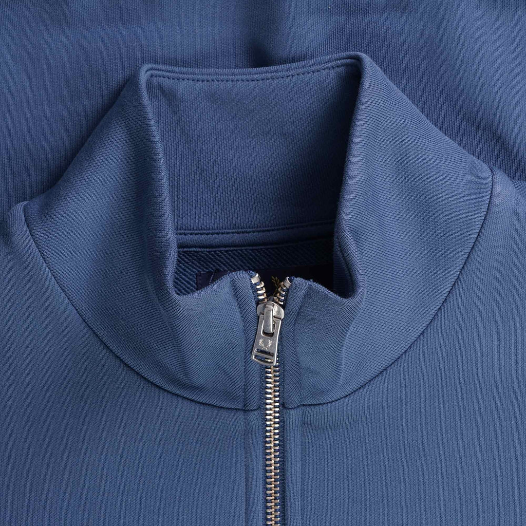 Fred Perry 1/2 Zip Track Top - Midnight Blue