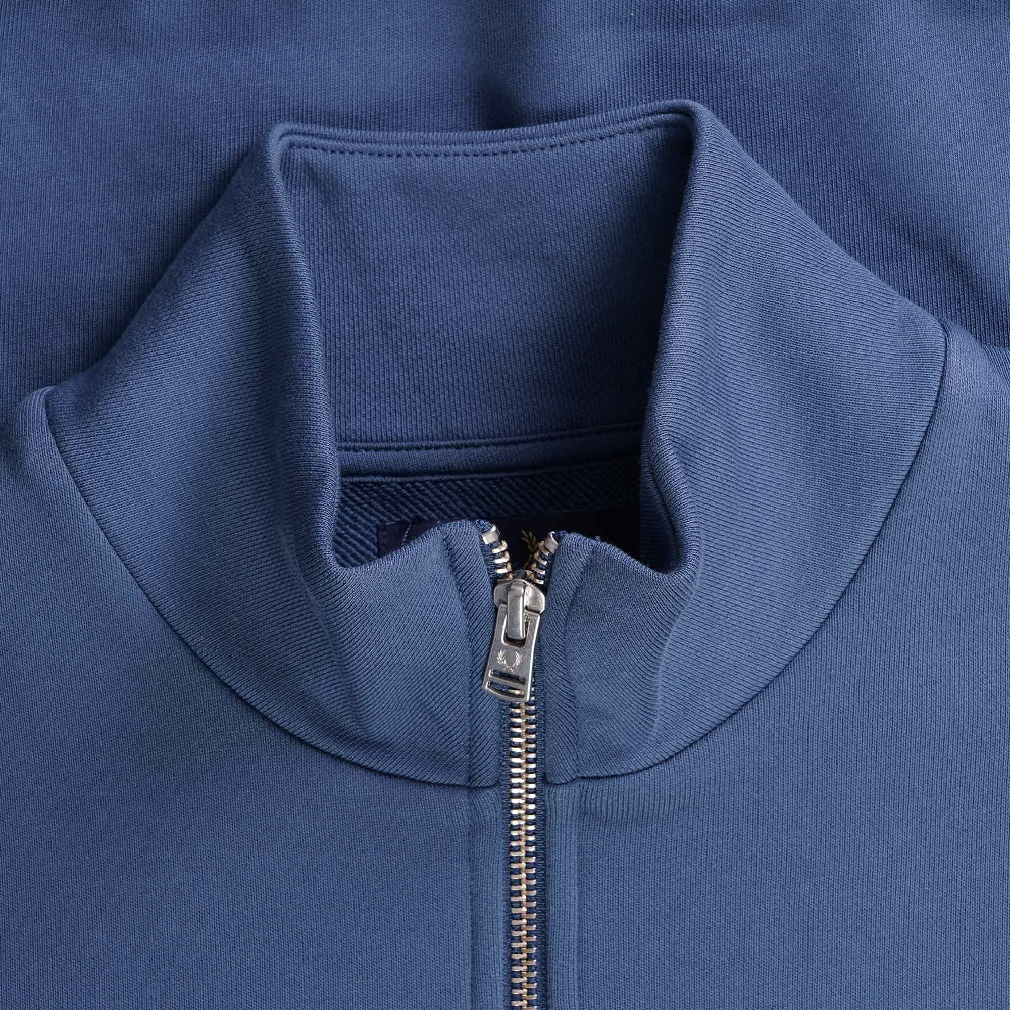 Fred Perry 1/2 Zip Track Top - Midnight Blue