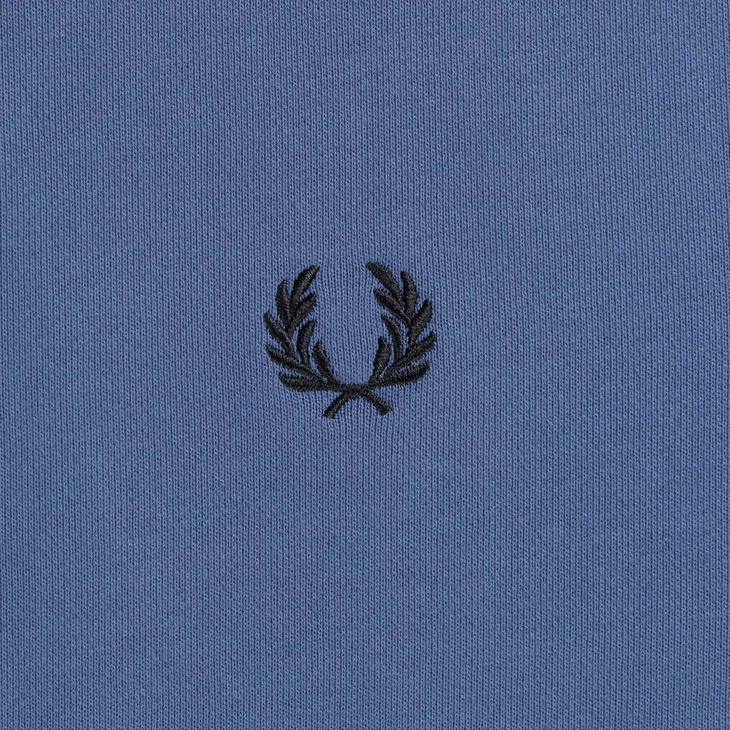 Fred Perry 1/2 Zip Track Top - Midnight Blue