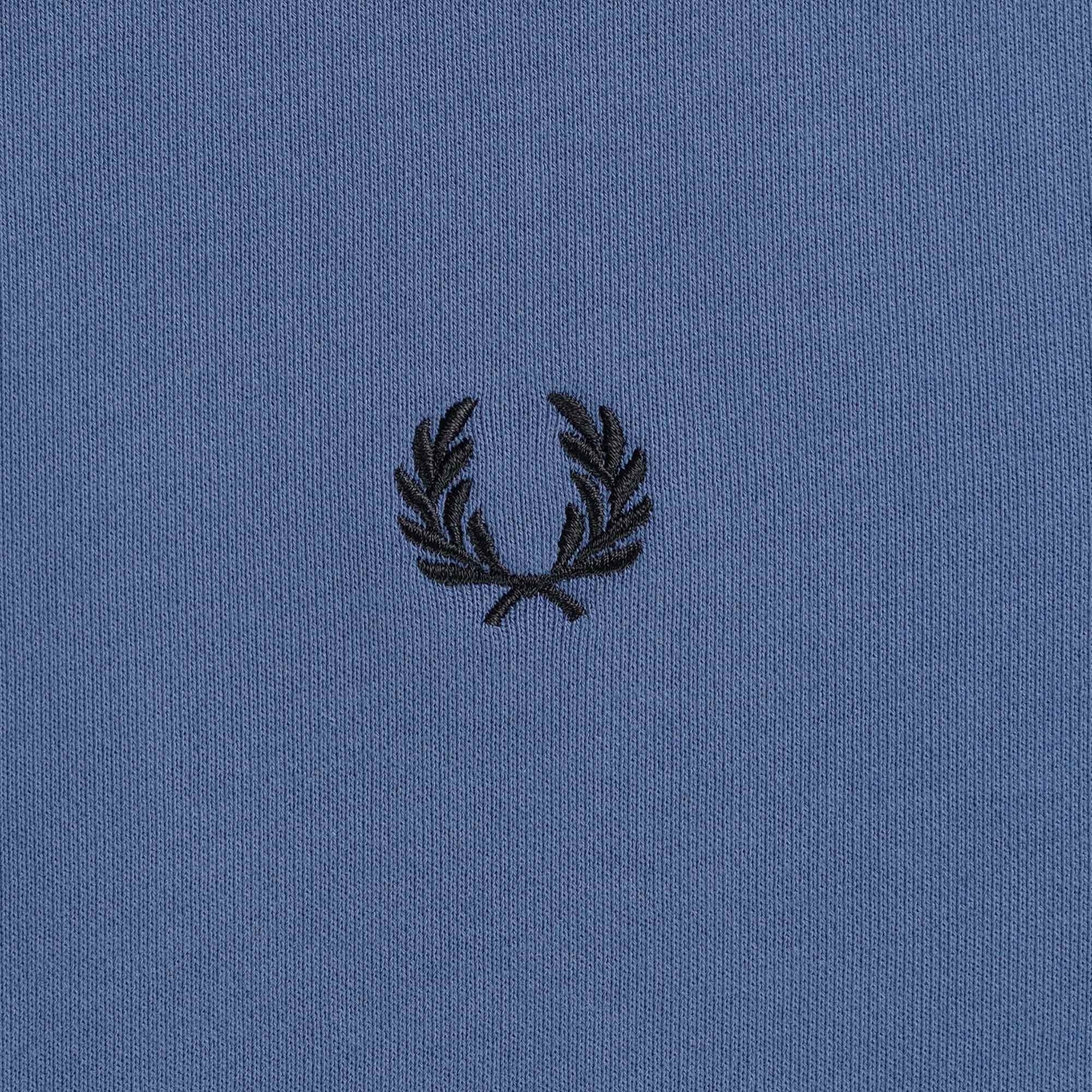 Fred Perry 1/2 Zip Track Top - Midnight Blue