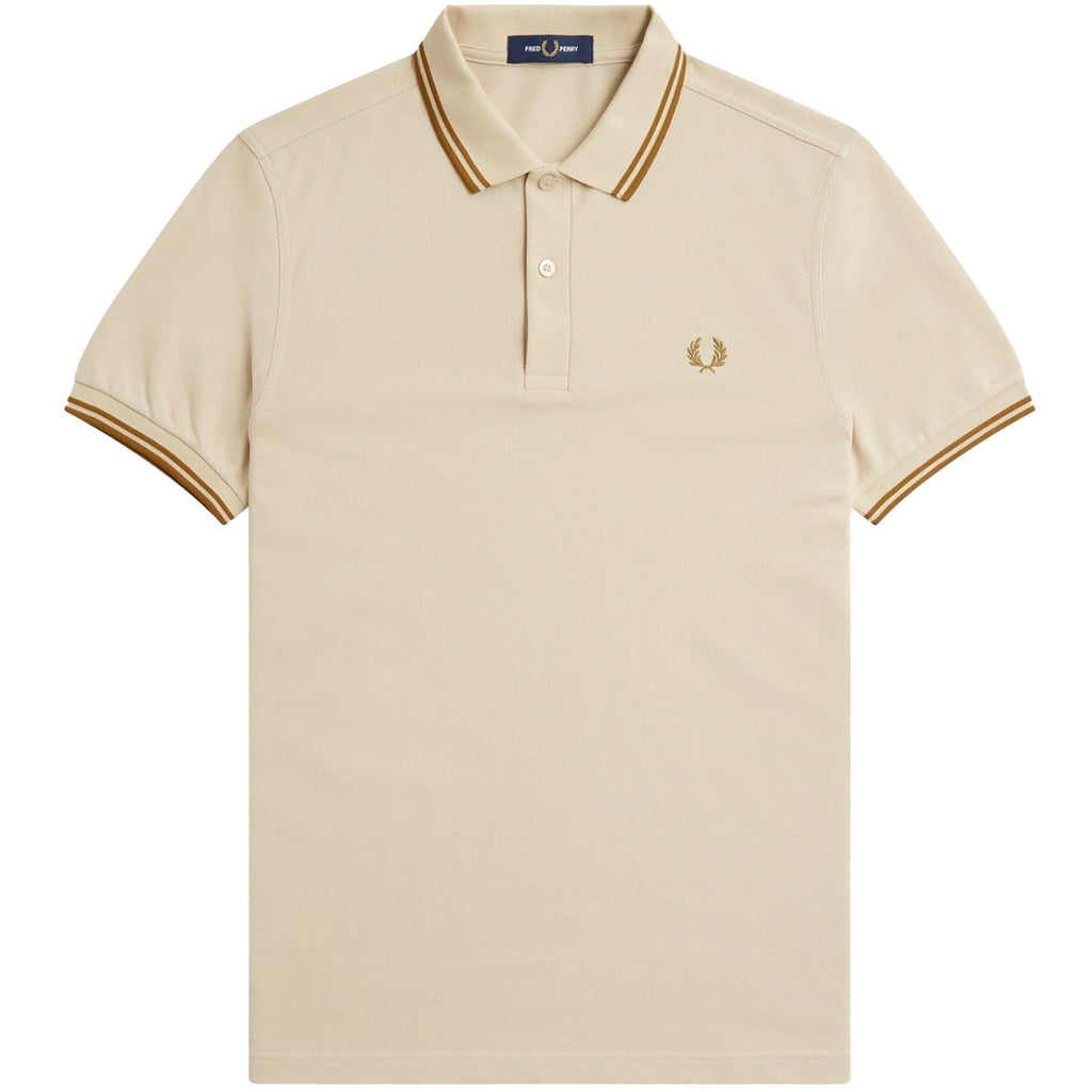 Fred Perry M3600 Polo Shirt - Oatmeal