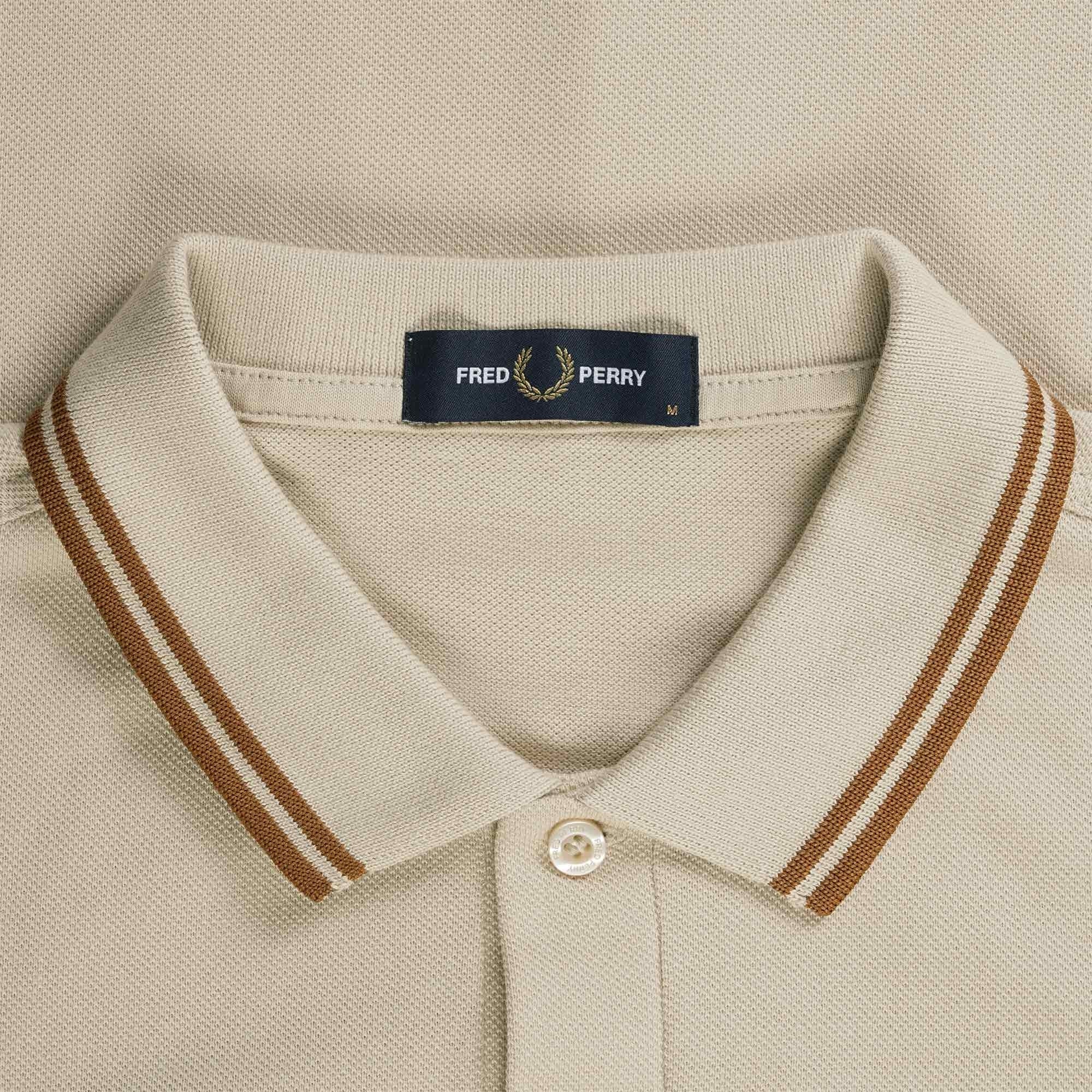 Fred Perry M3600 Polo Shirt - Oatmeal