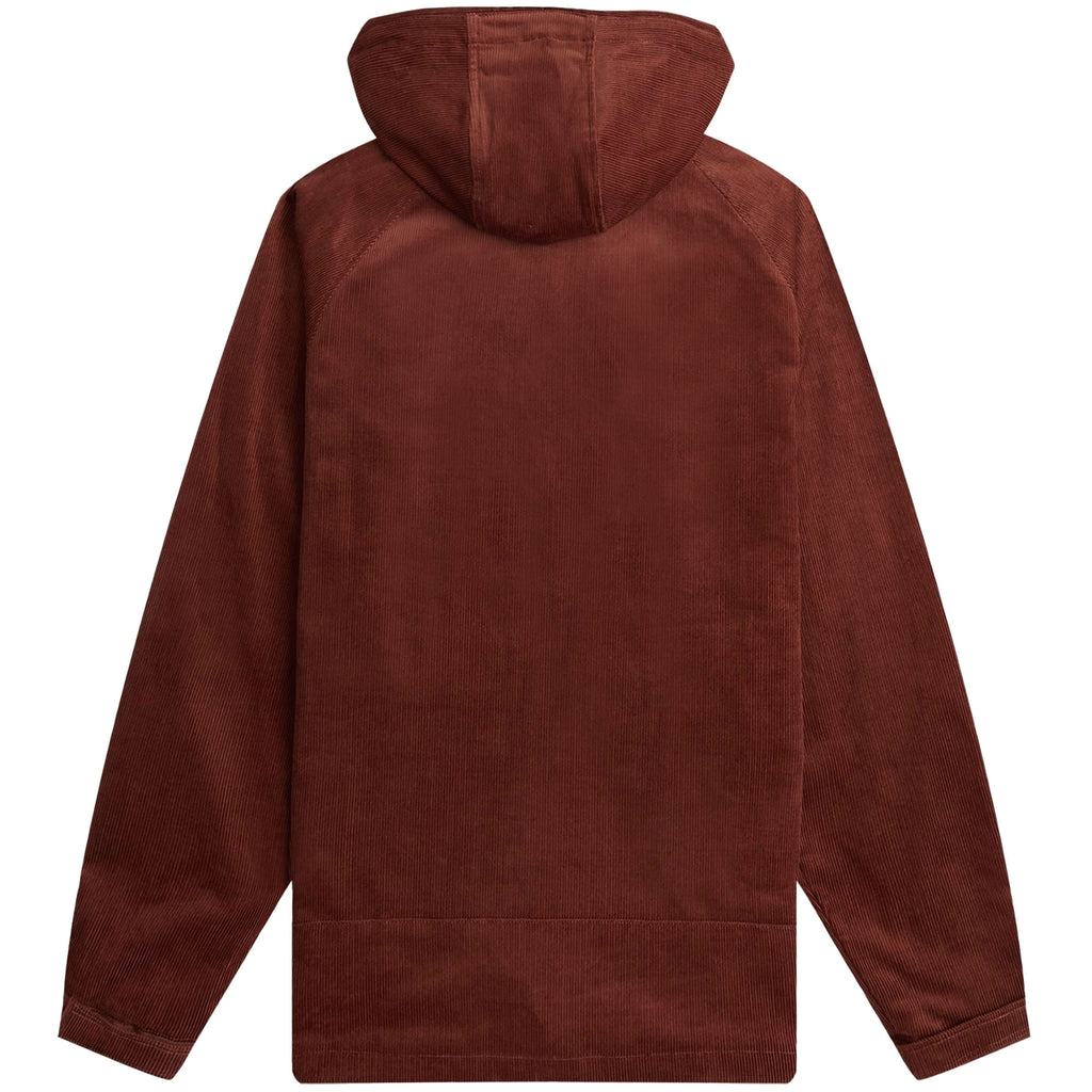 Fred Perry Cord Overhead Jacket - Whiskey Brown