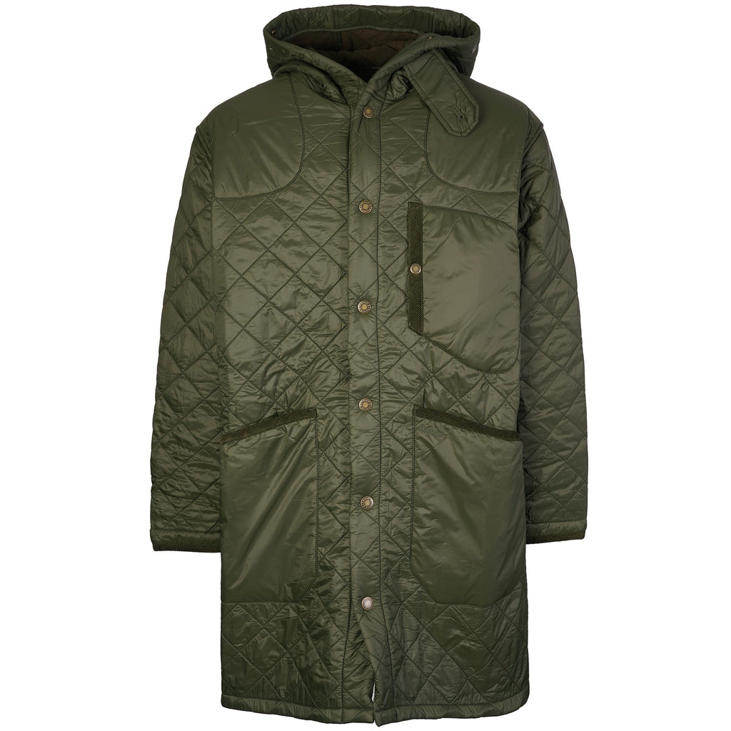 Barbour Overnight Polar Parka - Olive