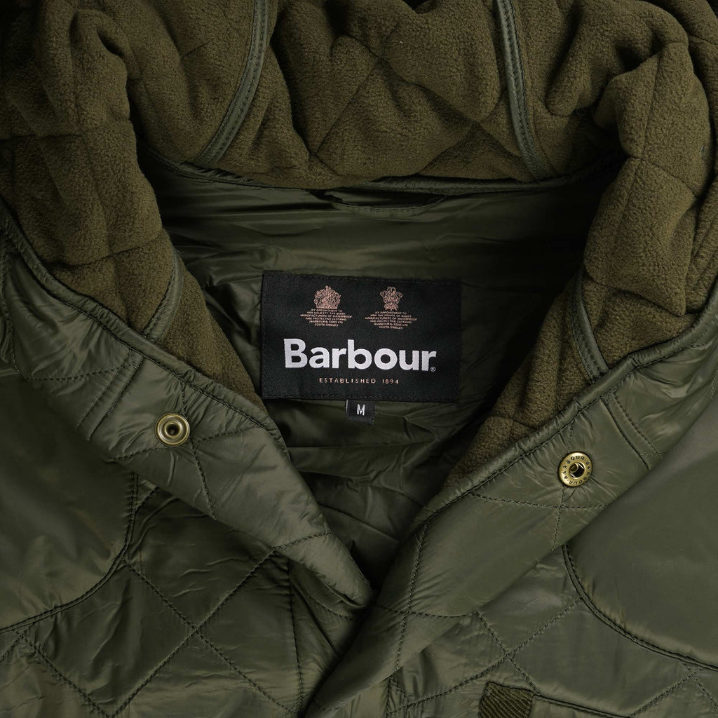 Barbour Overnight Polar Parka - Olive