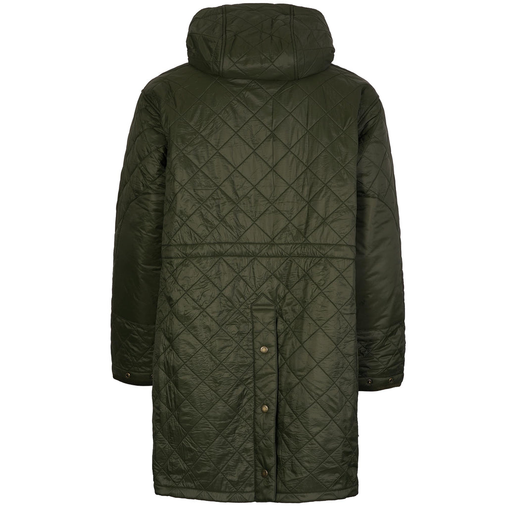 Barbour Overnight Polar Parka - Olive