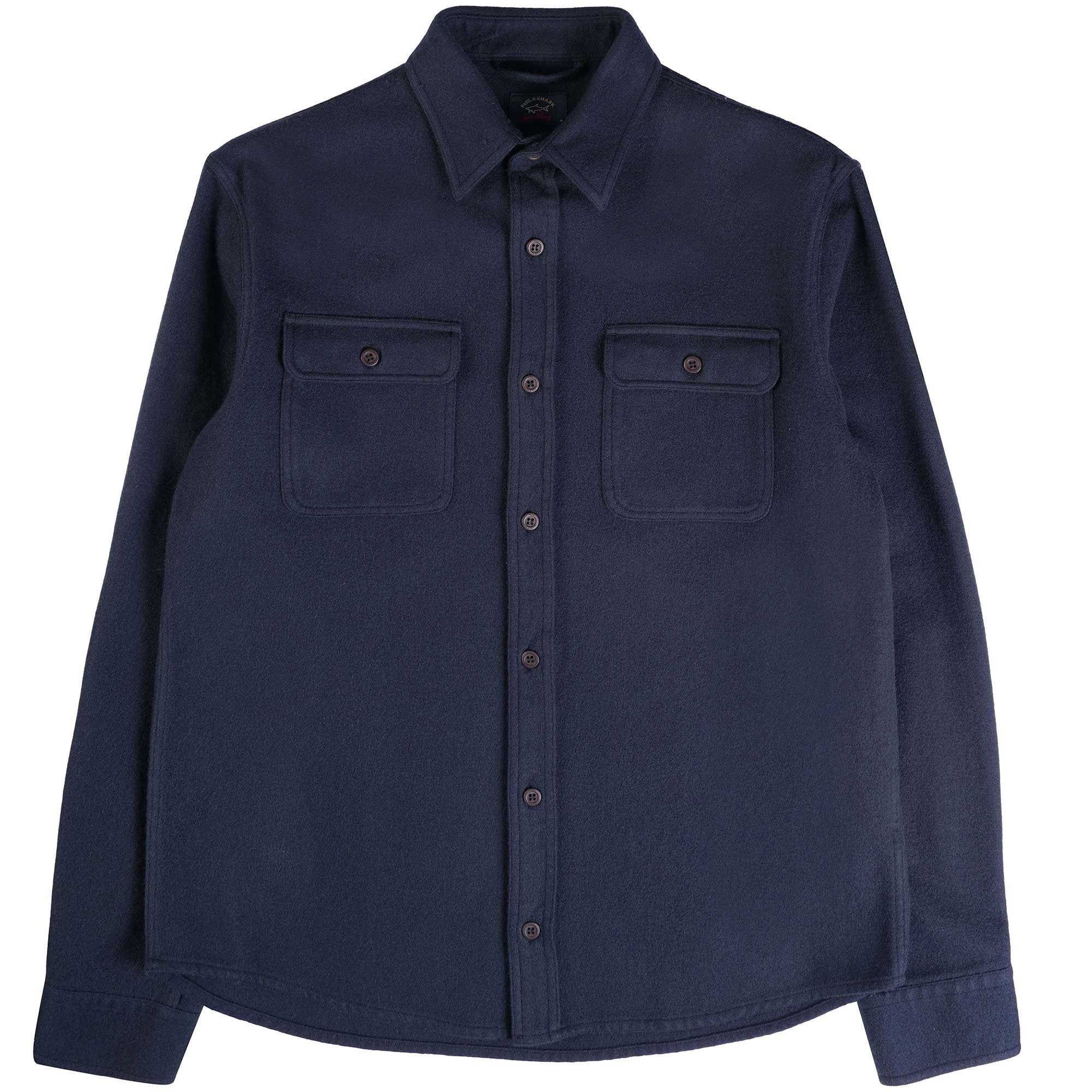 Paul and Shark Overshirt - Navy
