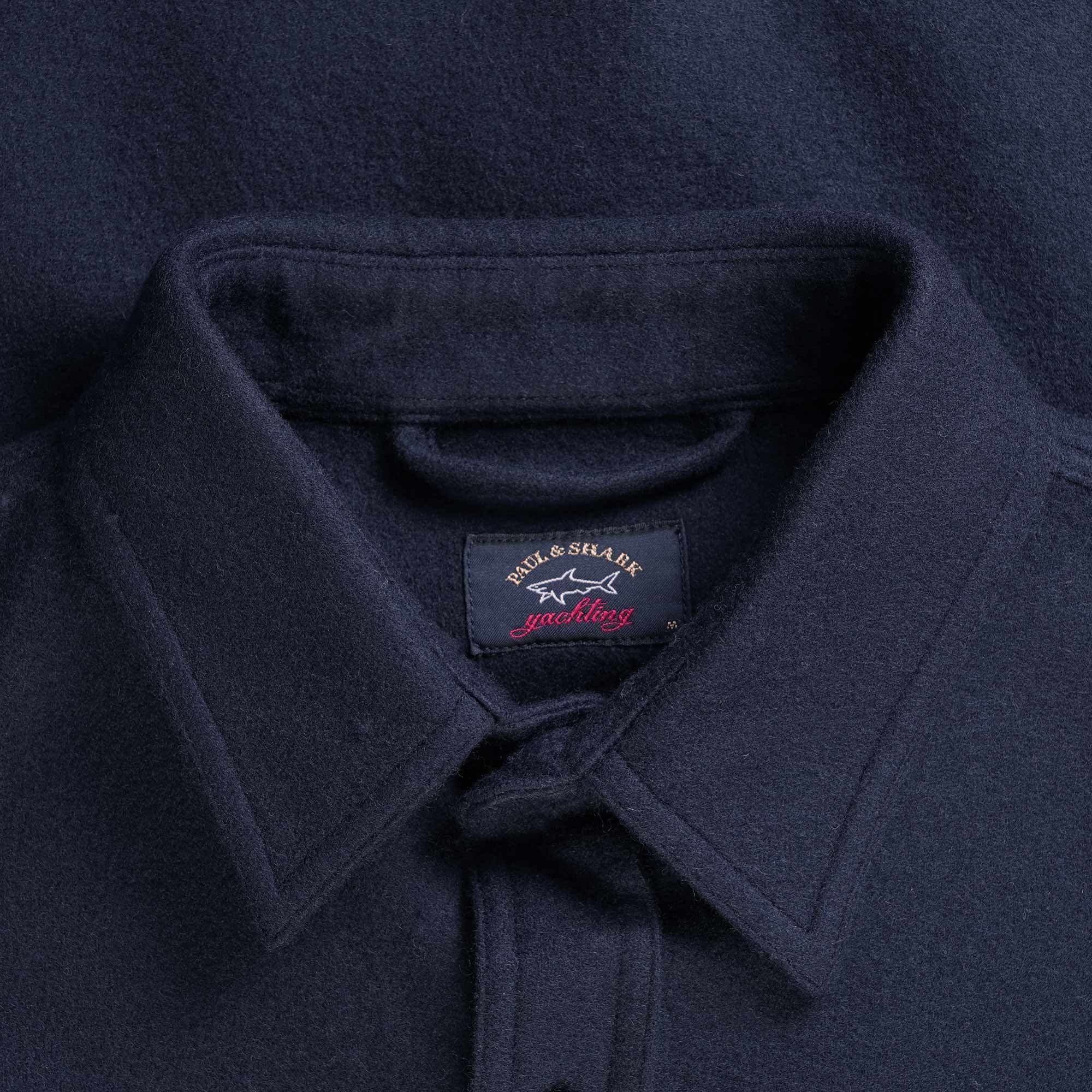 Paul and Shark Overshirt - Navy