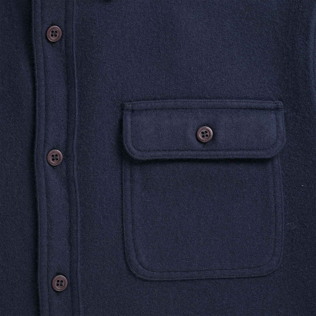 Paul and Shark Overshirt - Navy