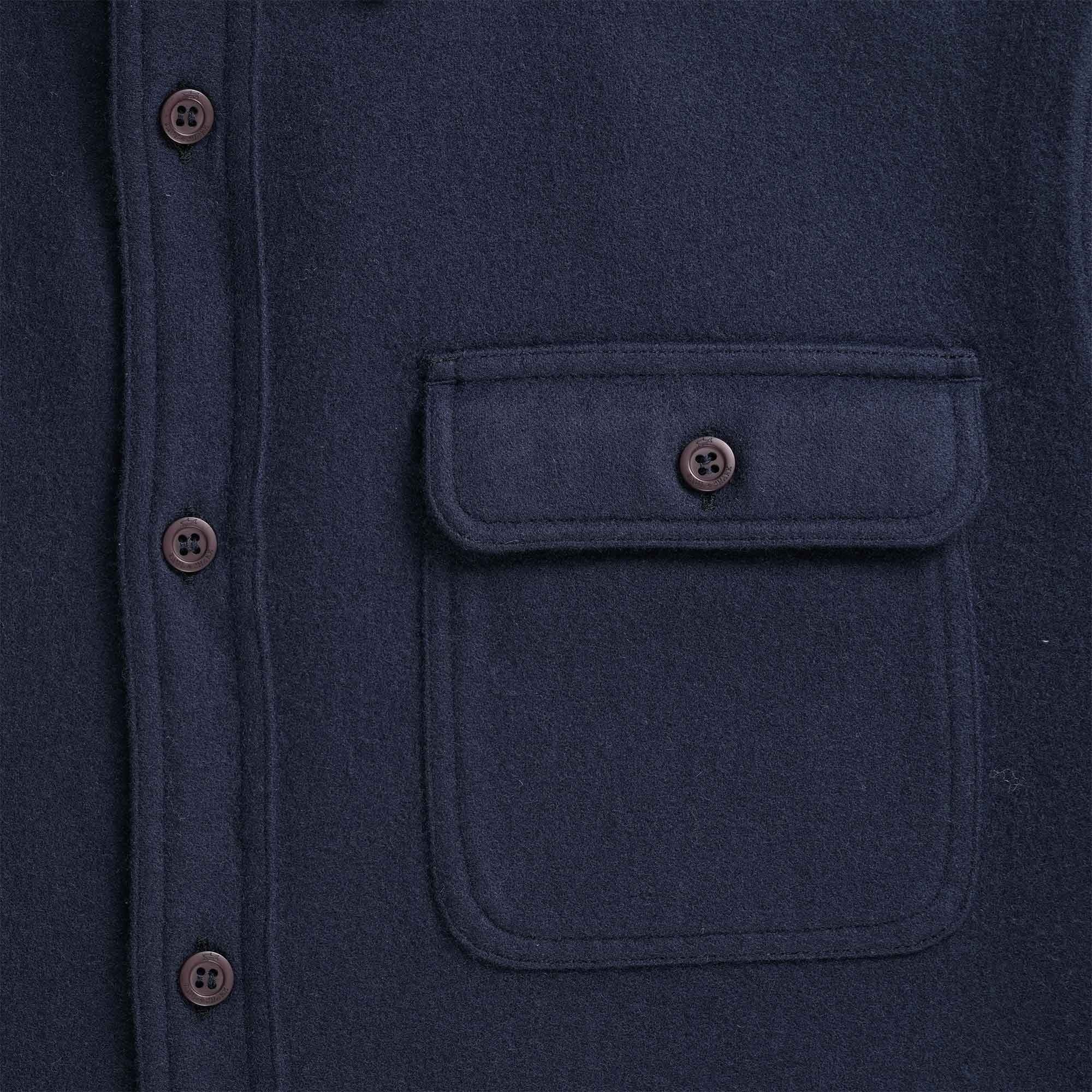 Paul and Shark Overshirt - Navy