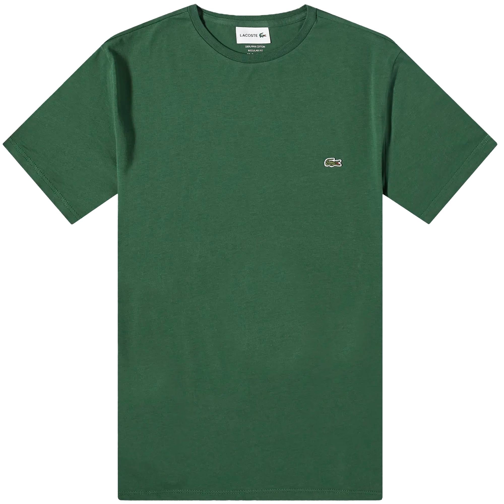 Lacoste Cotton T-Shirt - Green