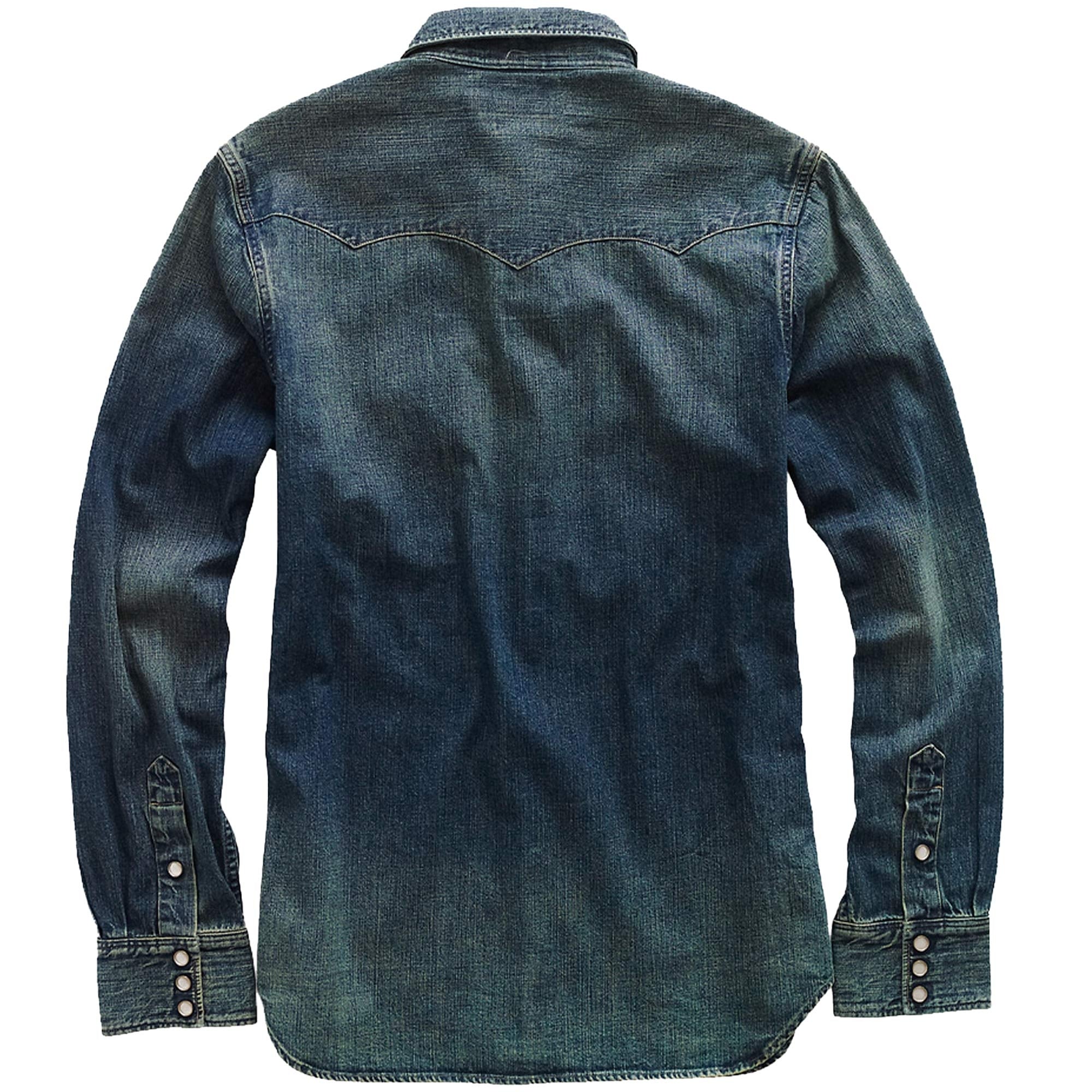Buffalo Shirt - Denim
