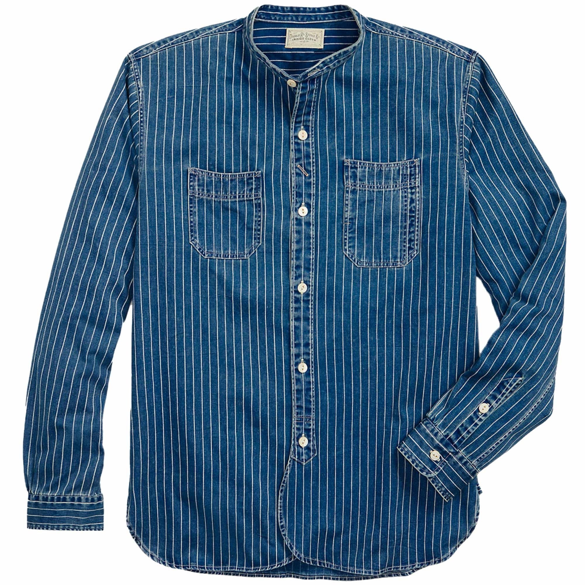 RRL by Ralph Lauren Indigo Twill Workshirt - Denim