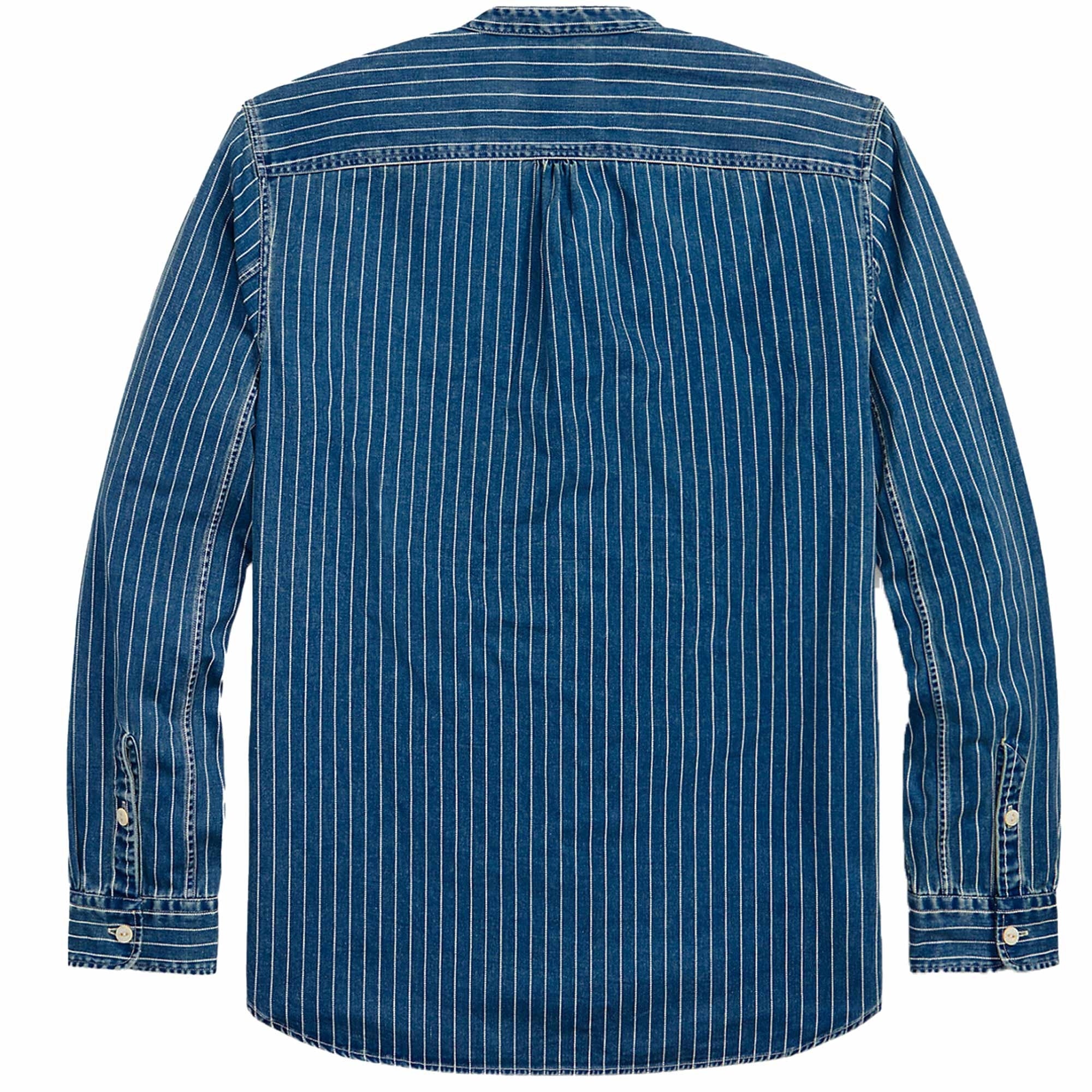 RRL by Ralph Lauren Indigo Twill Workshirt - Denim