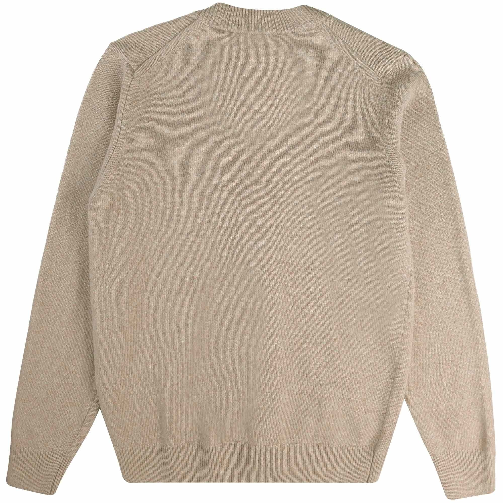 Pringle of Scotland V Neck Cardigan - Camel