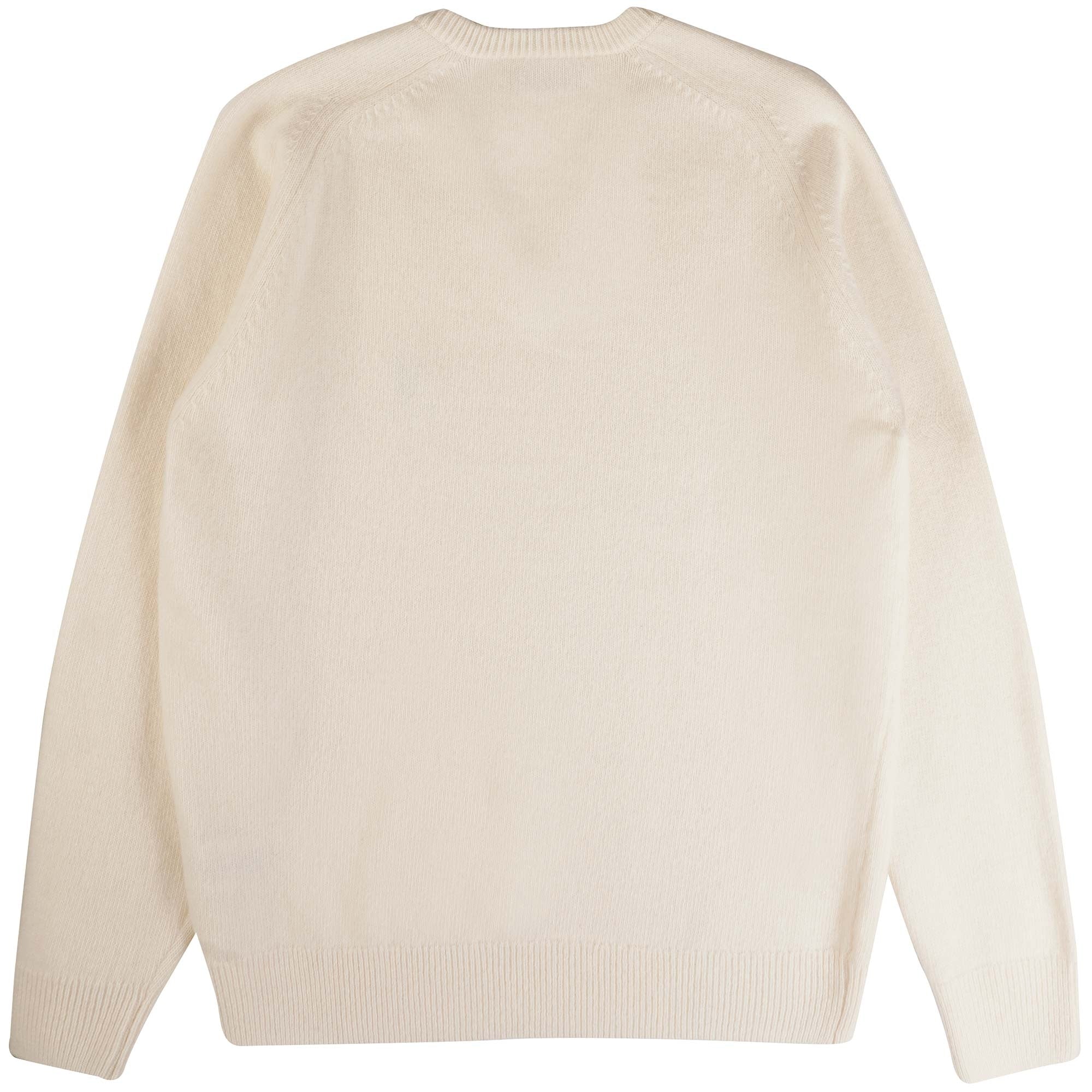 Pringle of Scotland V Neck Jumper - Ivory