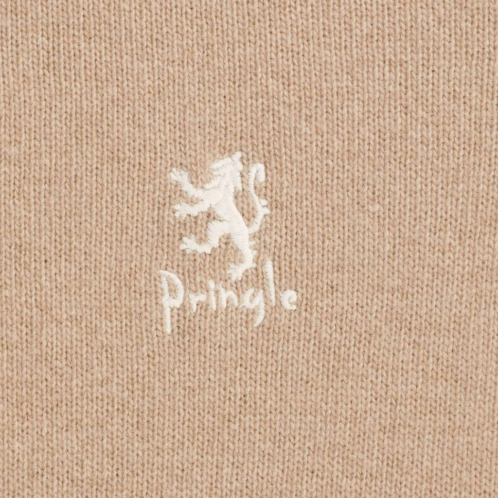 Pringle of Scotland Round Neck Jumper - Camel