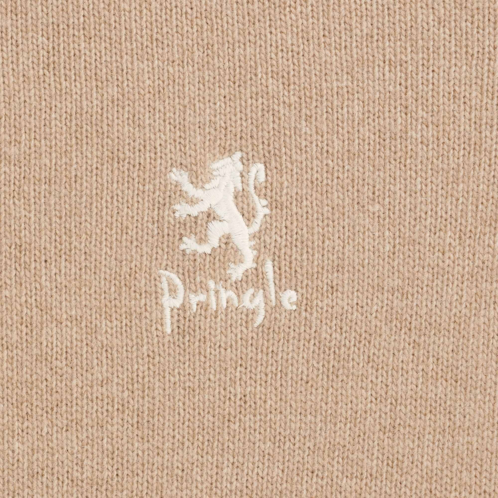 Pringle of Scotland Round Neck Jumper - Camel
