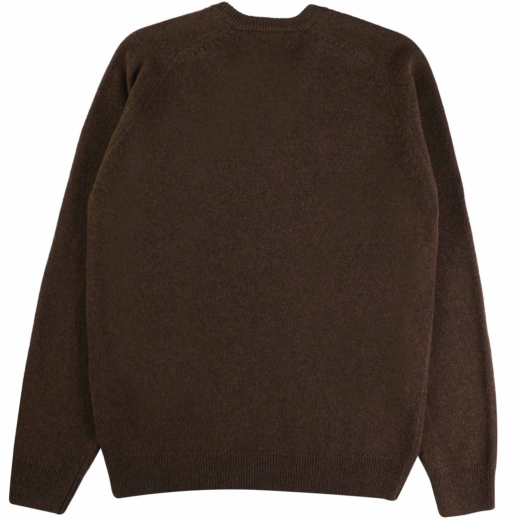 Pringle of Scotland V Neck Jumper - Dark Brown